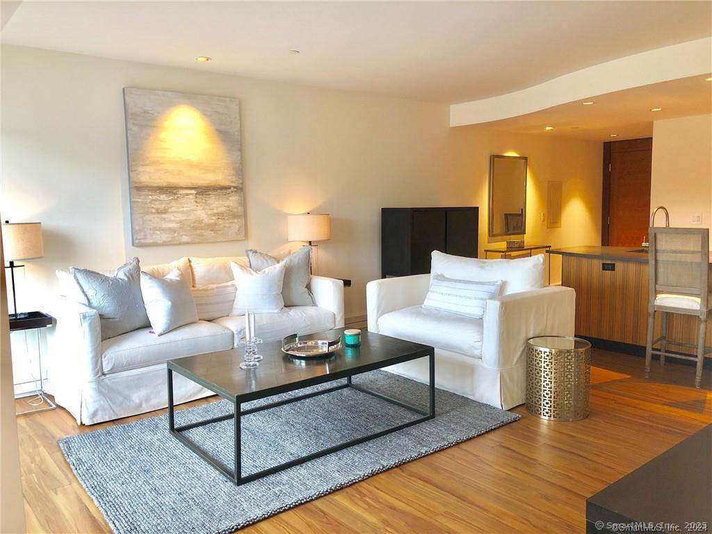 HIGH END LIVING This home is located in the Golden Triangle of downtown Westport.