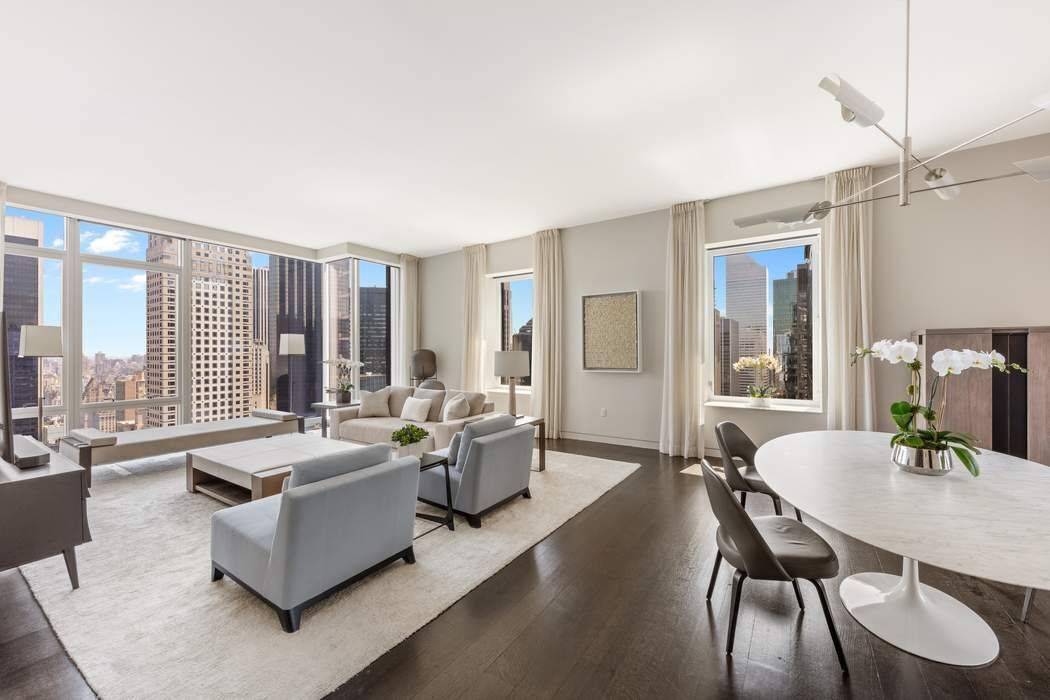 Residence 37A at the Baccarat Hotel and Residences is defined by exceptional design and refined elegance, making it one of the most desirable and best selling lines in the building.