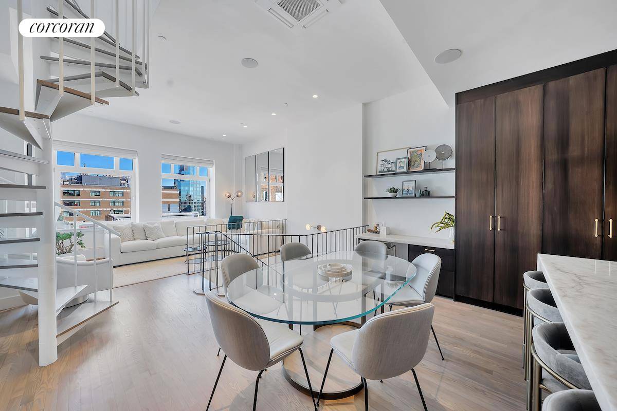 Welcome to 14 East 4th Street 1113, a magnificent penthouse oasis in the heart of Downtown Manhattan.