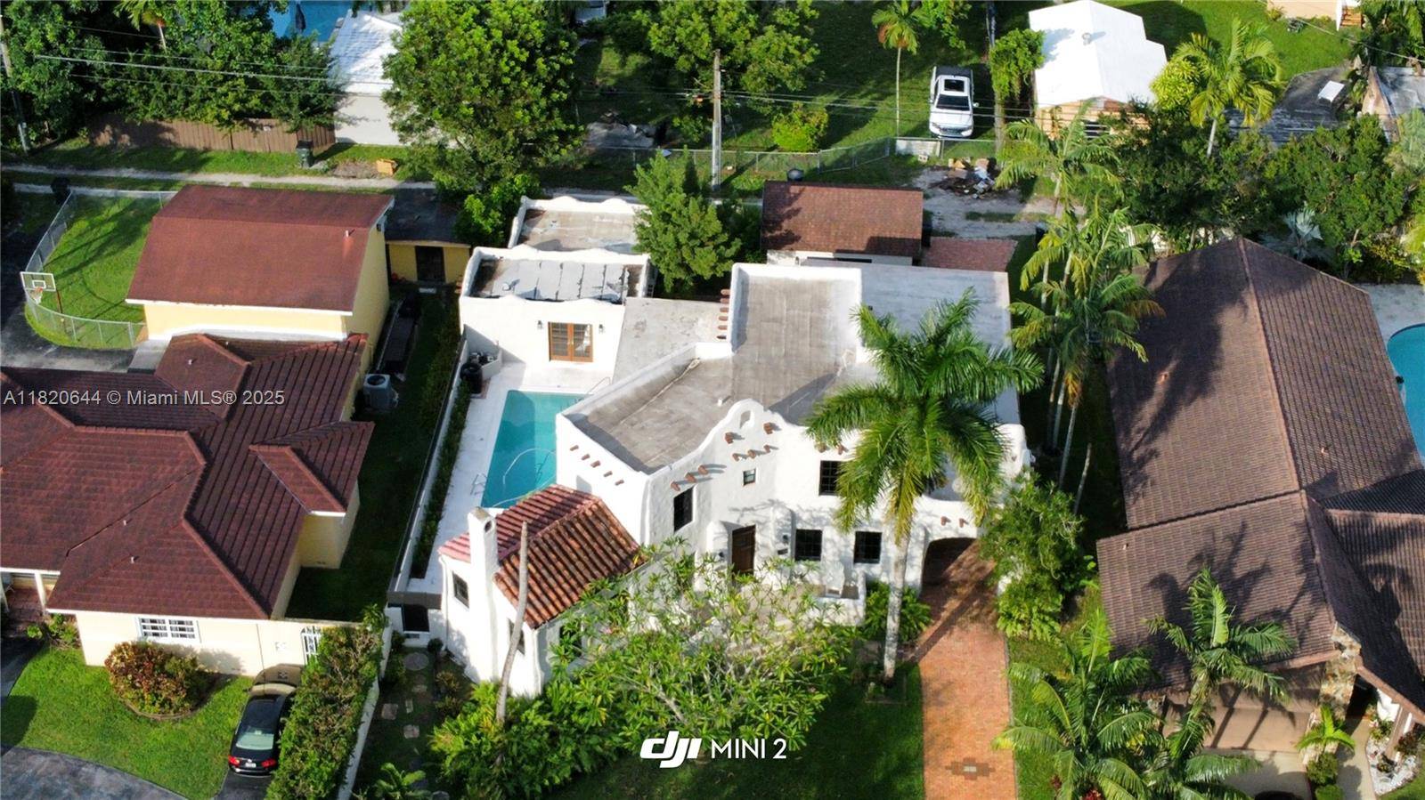 Motivated seller ! This unique landmark and historic Miami Springs villa, originally built in 1926, has been completely remodeled in 2023, offering modern comforts while preserving its timeless charm.