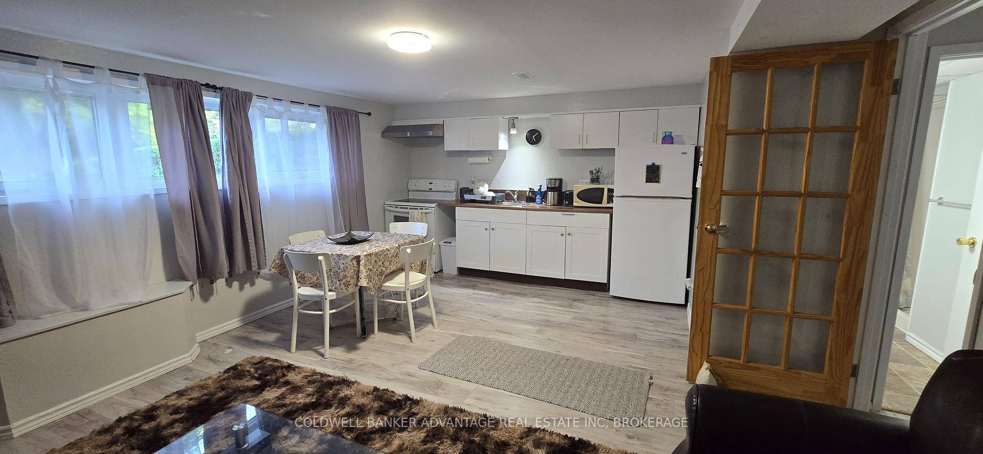 Spacious 2 bedroom, 1 bathroom basement apartment in a quiet Thorold bungalow.