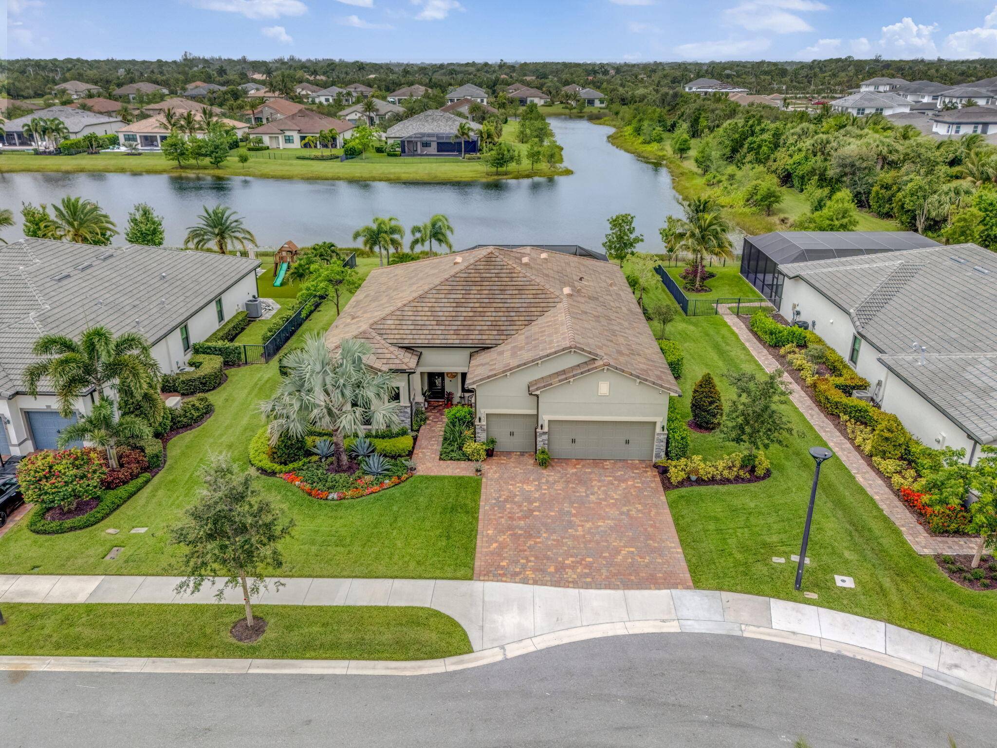 In The Highly Sought After Gated Boutique Community of Ancient Tree.