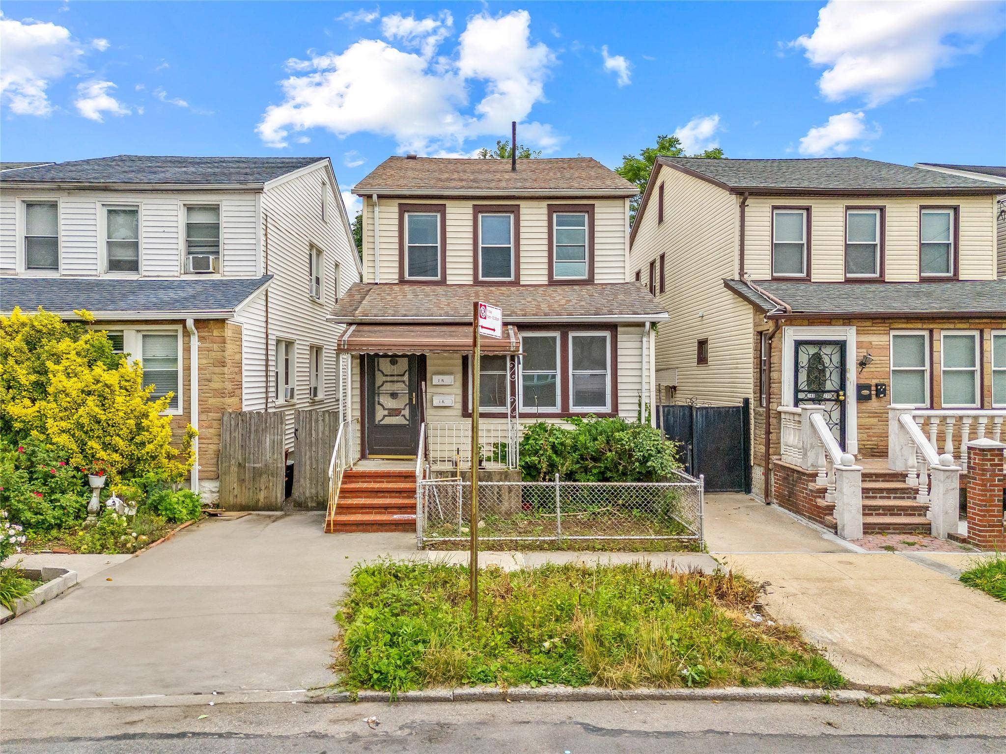Welcome to 140 24 Quince Ave a rare opportunity to own a legal two family detached home in one of Flushing s most desirable neighborhoods.