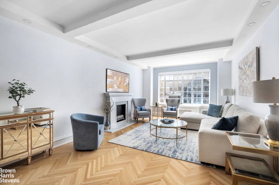 Apt. 3G is a charming, classic, corner five room home located at the iconic 55 Central Park West, a premier Art Deco building that combines the best of old and ...