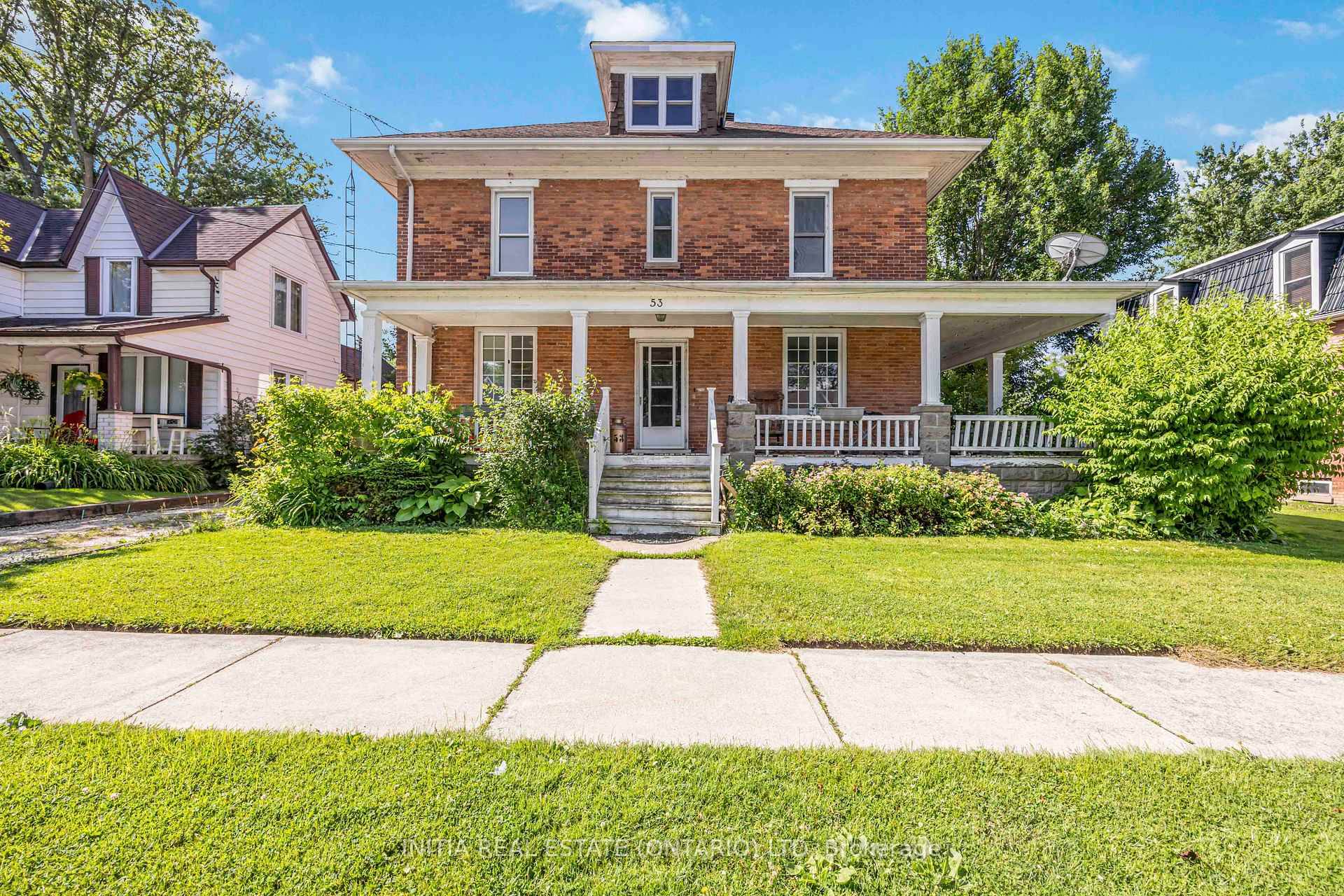 Welcome to 53 Main St., nestled in the peaceful riverside community of Courtright.