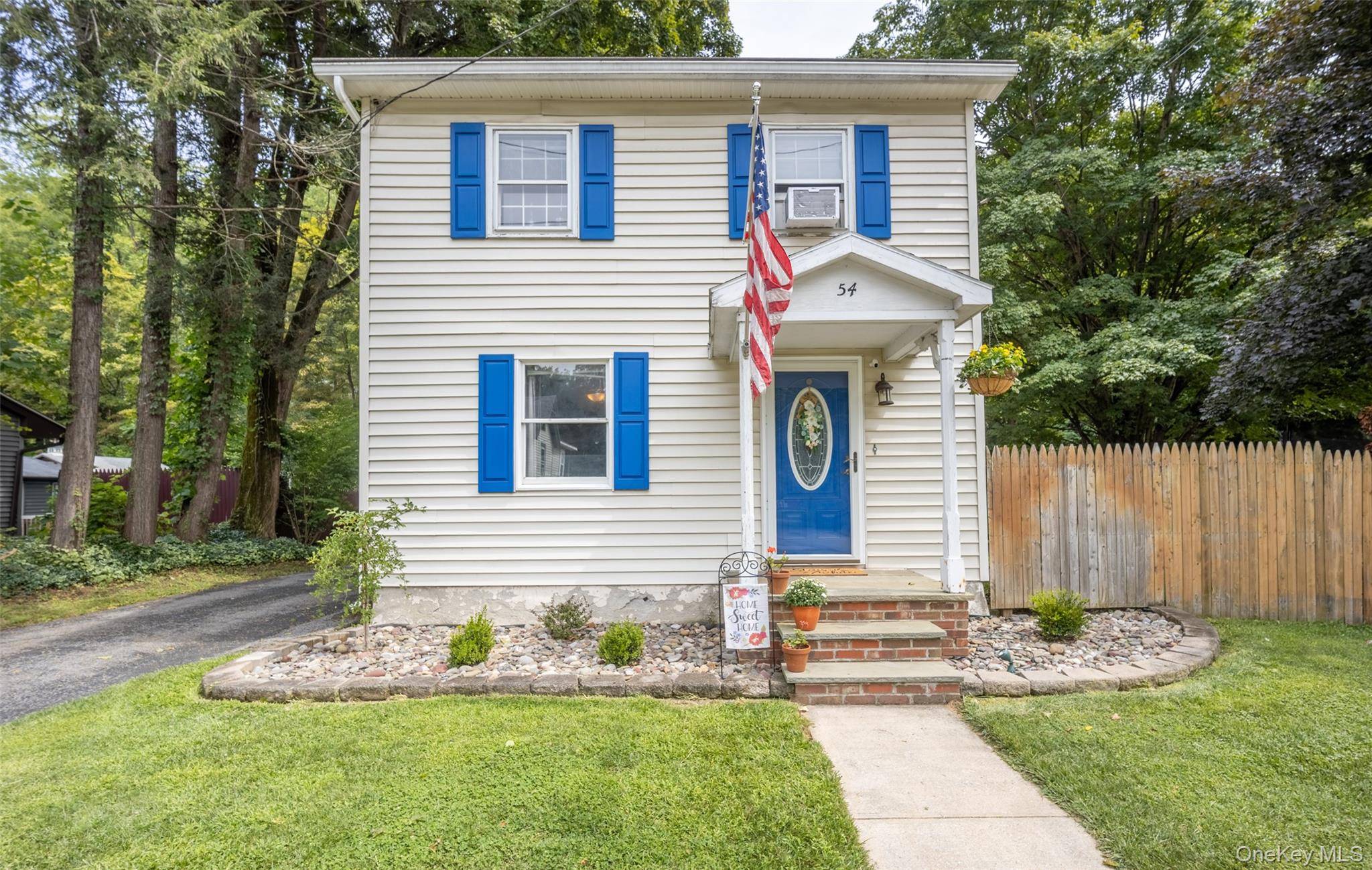 Nestled in the charming Village of Plesant Valley, this 3 bedroom, 1 Full and 2 Half bath exudes character and timeless appeal.