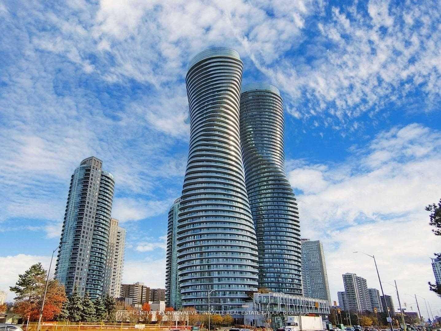 Fully Furnished ! ! Heart Of Downtown Mississauga, Close To All Amenities, Marilyn Monroe Building, 2 Bedroom 2 Bathroom, Demand Location, Walking Distance To Sq 1 And Living Arts Centre, ...