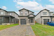Discover this beautifully designed, 2022 built, 2 storey Detached Modern Home, No House in the Back, Ravine Lot.