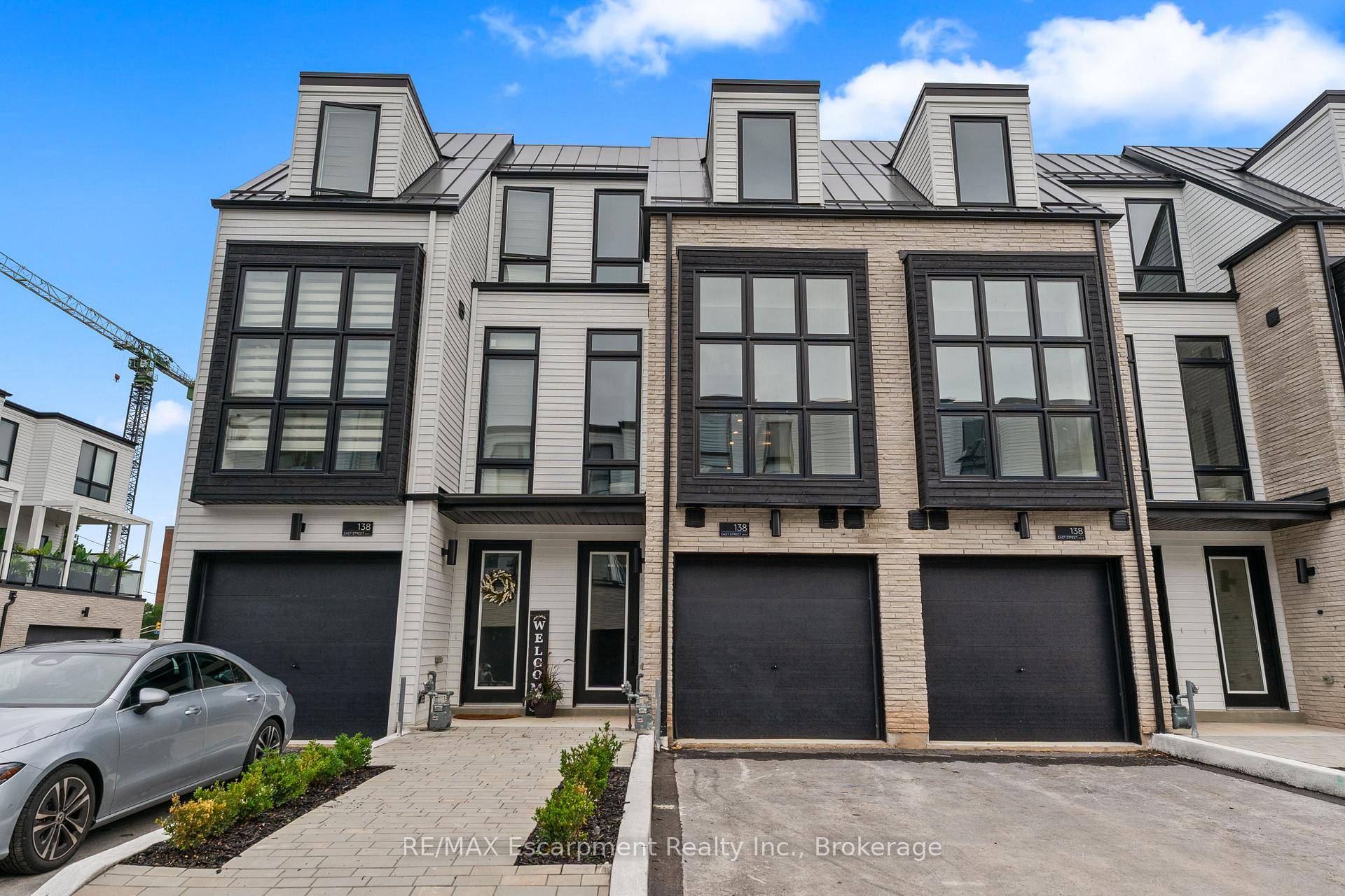 An exceptional opportunity to own a brand new luxury executive townhome, ideally located within walking distance to Bronte Harbour and the scenic shores of Lake Ontario.