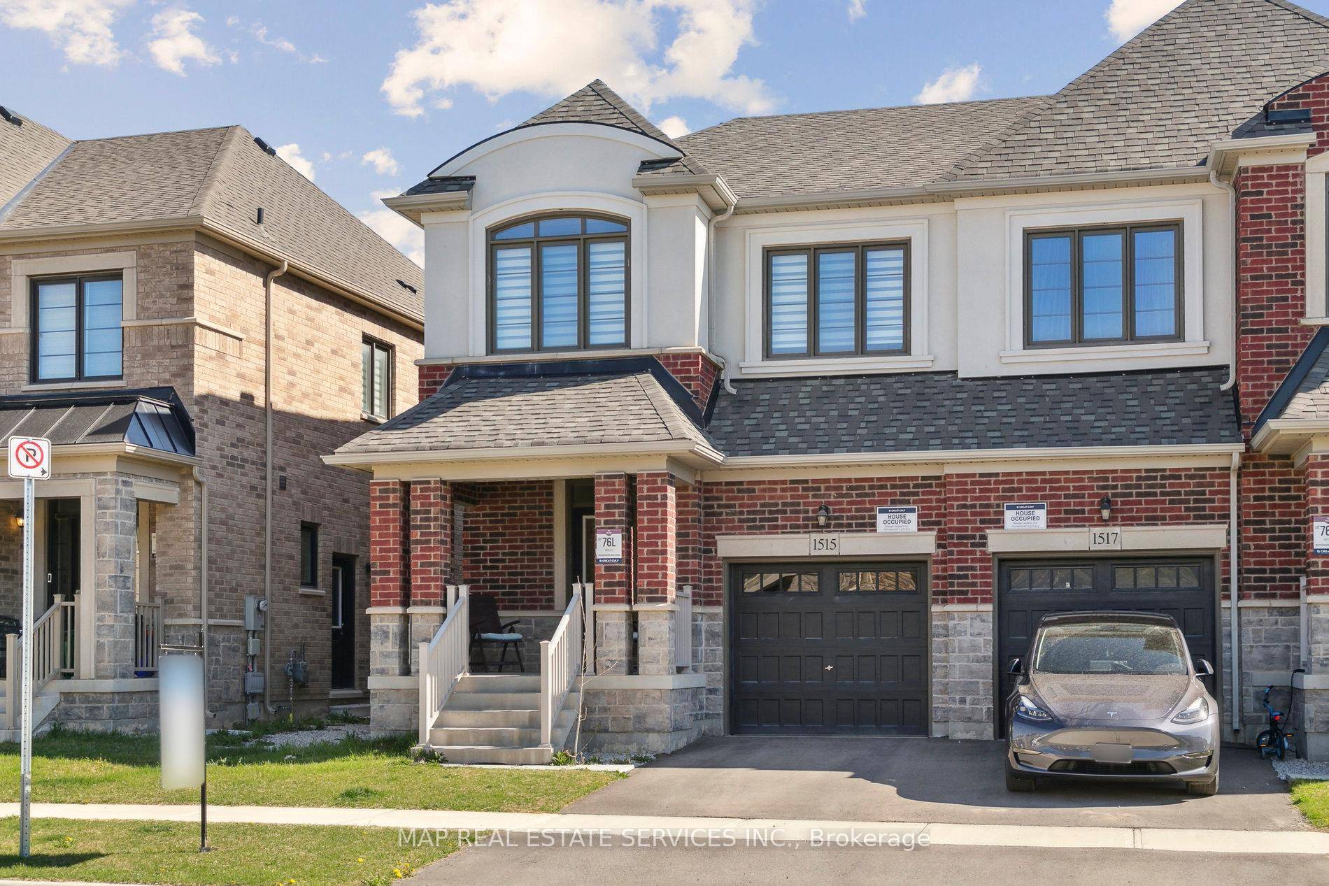 Newly Built Semi Detached 3 Bedroom And 3 Bathroom Home that is Built By Great Gulf Homes In A Very Desirable Area Of Milton.