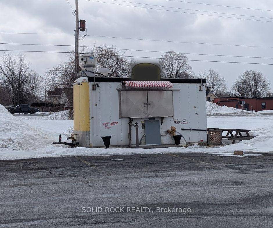 Start your own business today with a 16' Food Trailer available to be moved to your location.