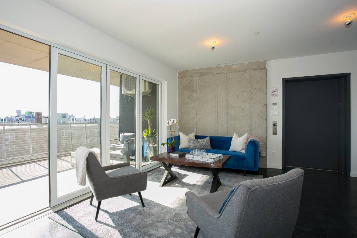 2 Bed amp ; 1 Bath 271 Lenox soars 140 feet above Prospect Lefferts Gardens.