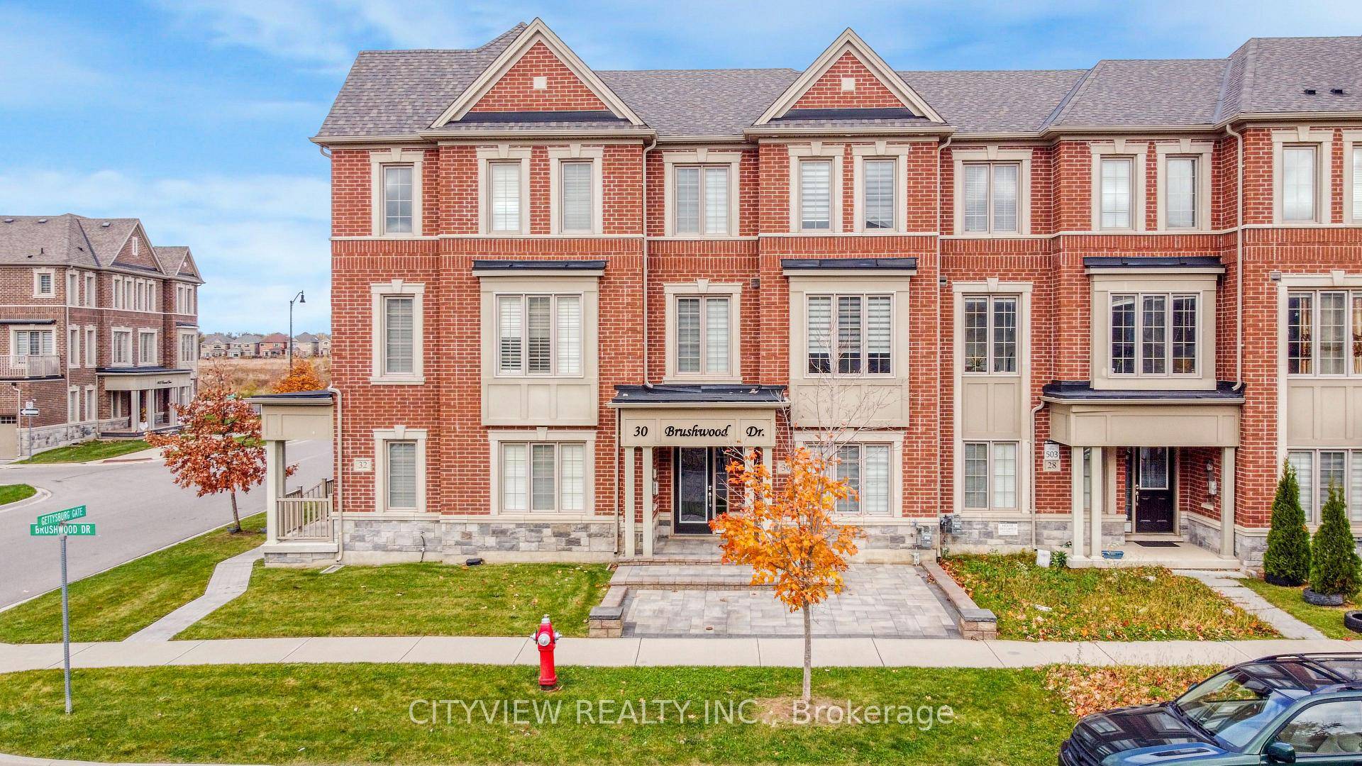 Welcome to 30 Brushwood Dr, an immaculate and upgraded Freehold townhome that will not disappoint.
