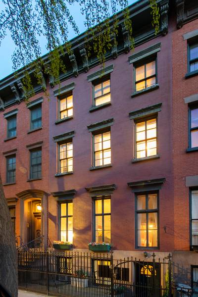 Nestled in the historic West Village among circa 1850 s Italianate townhouses, 258 West 12th Street stands as a prized residence, owned by one family for over 75 years.