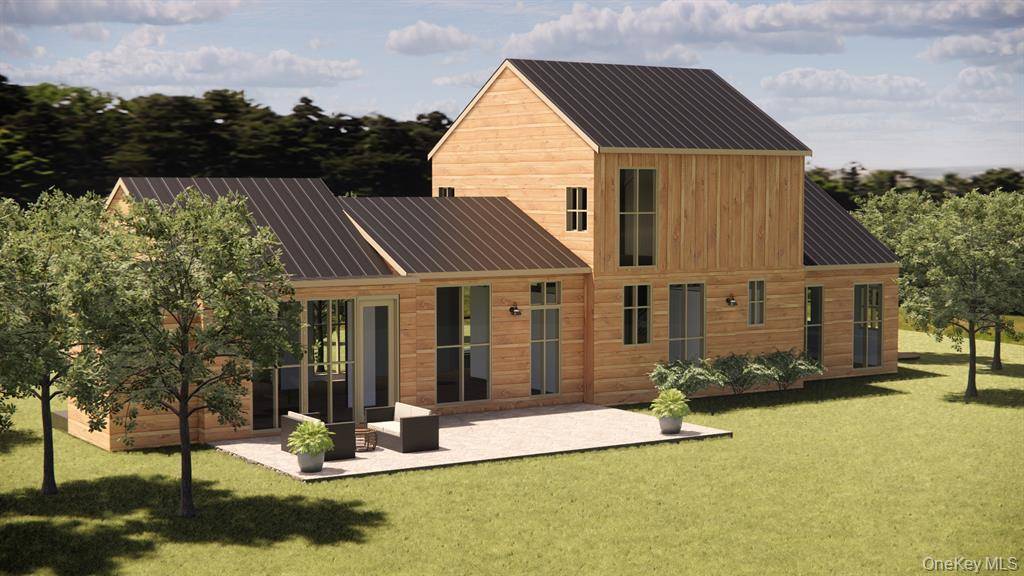 Welcome to The Dairy, the debut model in the exclusive Hudson Creekside community, where timeless elegance meets sustainable design.