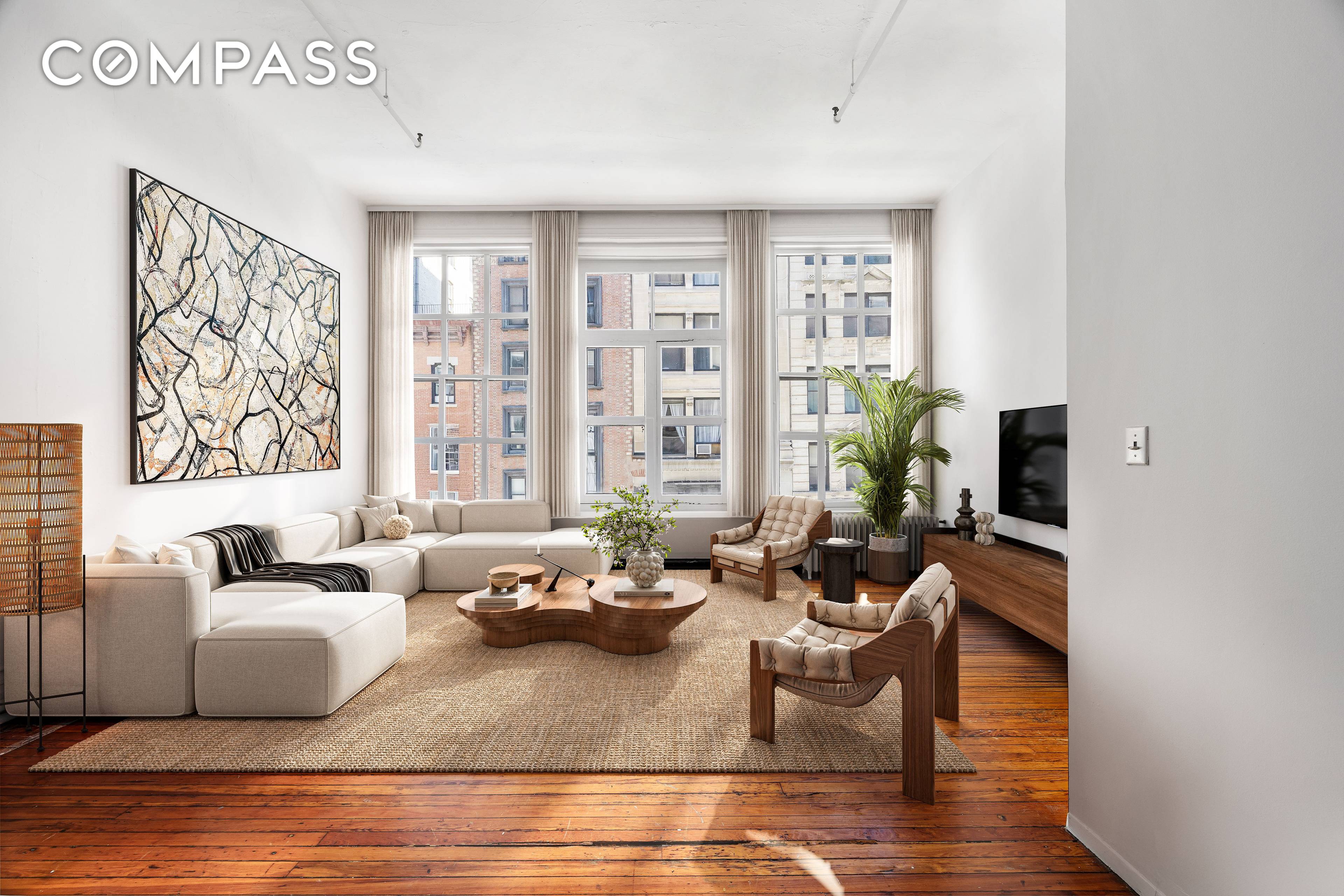 Incredibly Low Monthly Maintenance Quintessential Flatiron Loft Unlock the potential to create your dream home in this spectacular artist s loft.