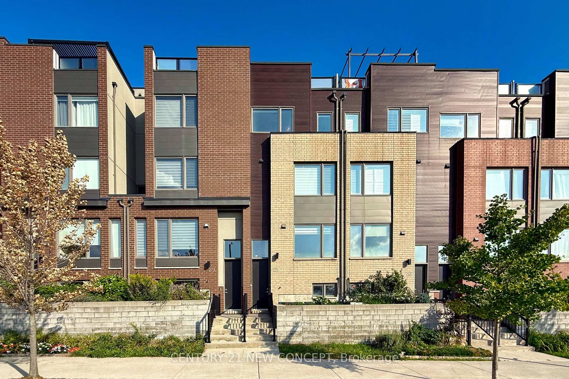 Must come and see this beautiful carpet free townhome, built by renowned Mattamy Homes Functionally designed bedrooms and a den which can be used as a home office.