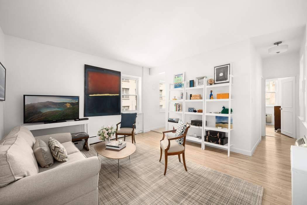 Charming, Quiet One Bedroom in the Heart of Gramercy 500, 000 Welcome to 207 East 21st Street, apartment 3F a beautifully appointed and light filled one bedroom home located in ...