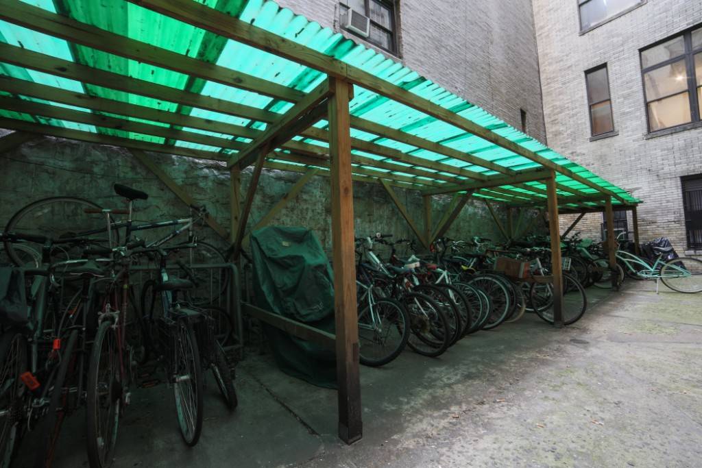 Spacious 1 bedroom with extra loft for storage or additional sleeping area if needed.