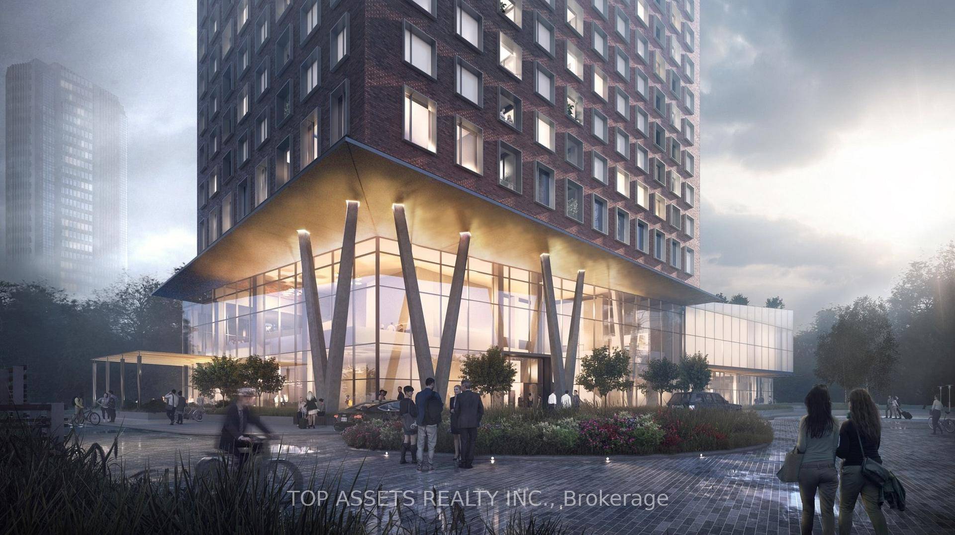 Welcome to CG Tower, a stunning brand new 1 bedroom, 1 bathroom condo for lease !
