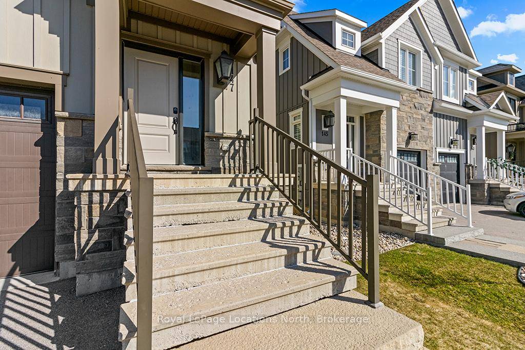 Turnkey Opportunity ! Beautiful Windfall Semi Detached Home.