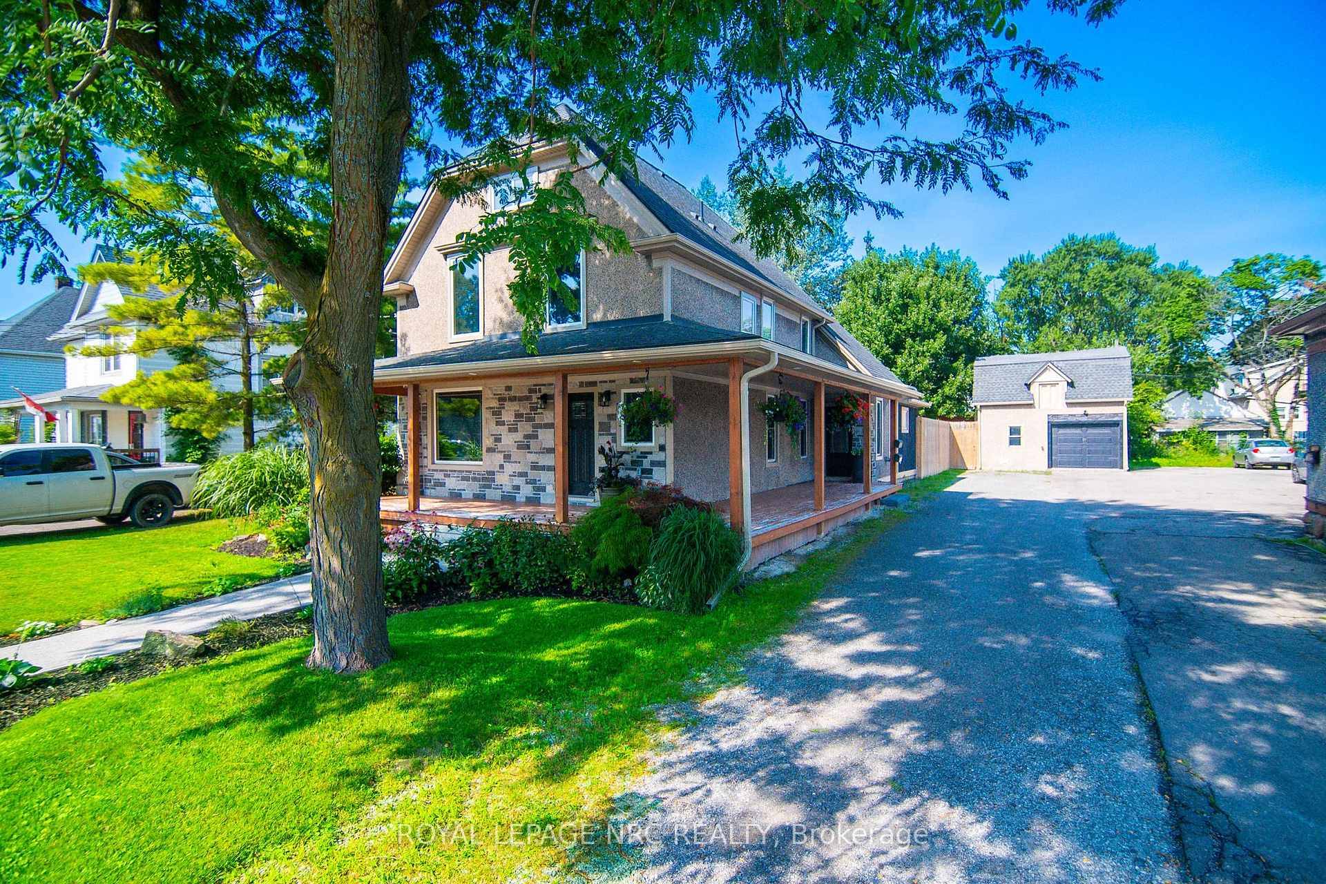 Step into one of Port Colbornes finest renovations where timeless character meets modern luxury.