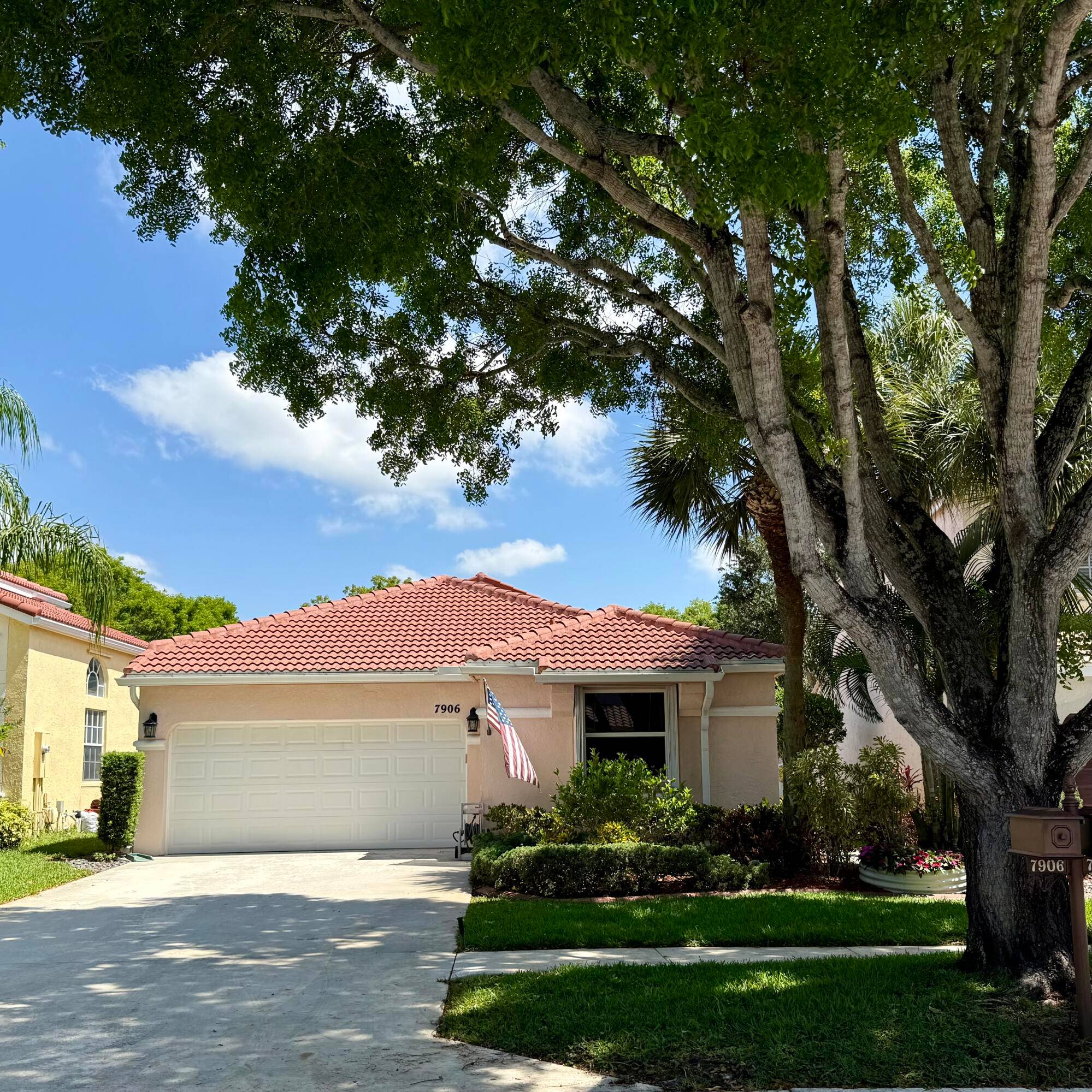 Welcome Home to this lovely 3 Bedroom, 2 Bath Single Family Home with a Pool.