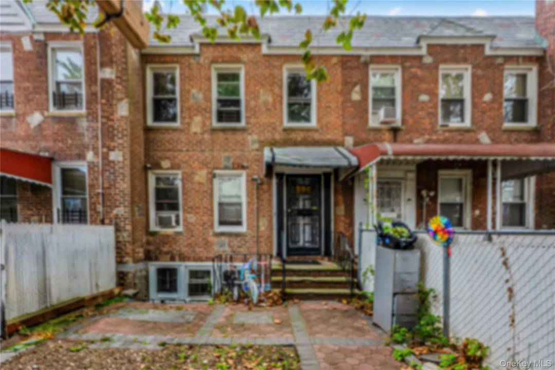 All Brick 2 Family attached home featuring 3 bedrooms, 3 baths rooms, first floor has a living room, dining room, kitchen, full bath, and 2 bedrooms, second floor has 1 ...