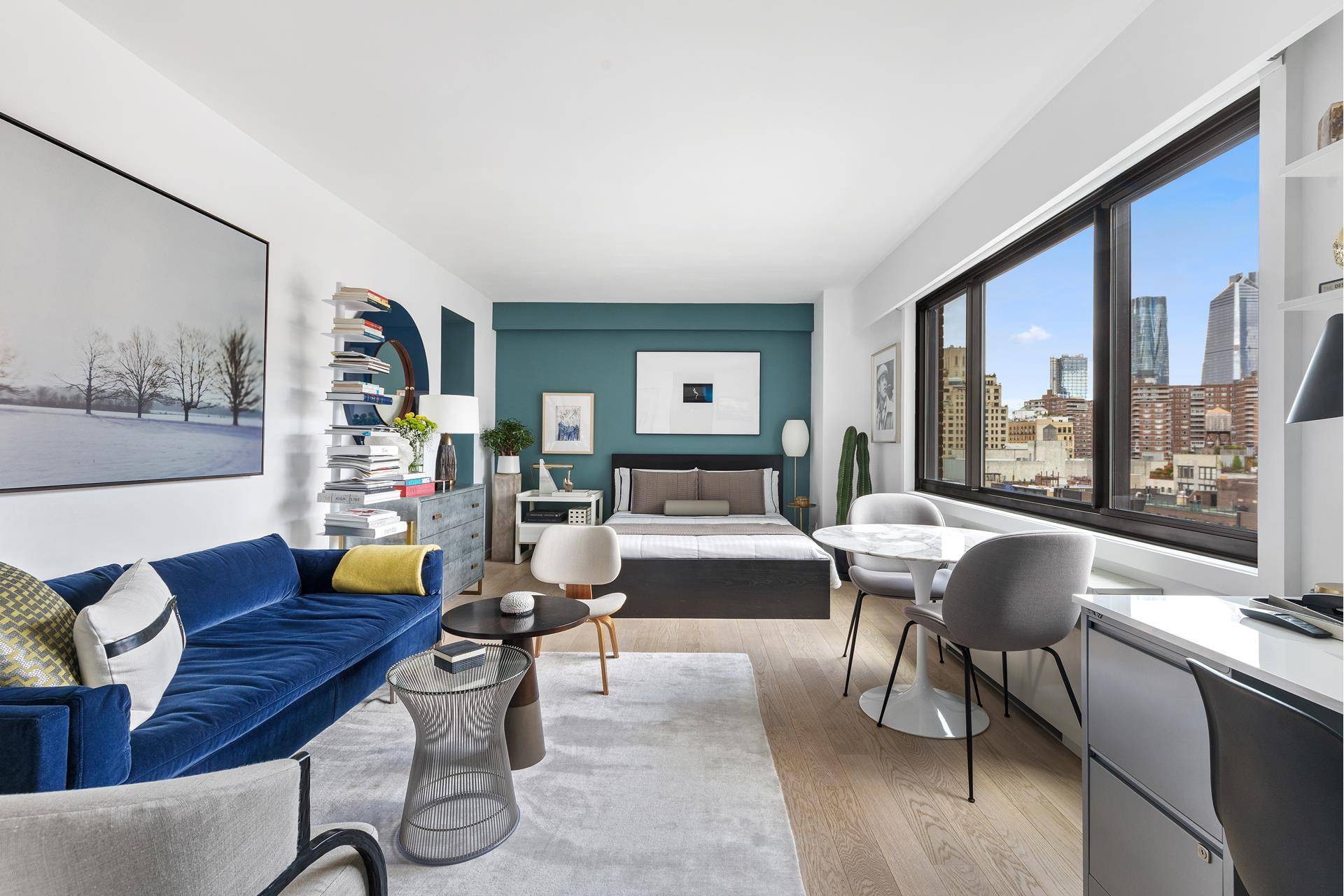 OPEN CONCEPT DESIGNER STUDIO Carefully curated designed apartment where no detail was left untouched Brand new renovation captivates you from the moment you walk in 5 wide plank white oak ...