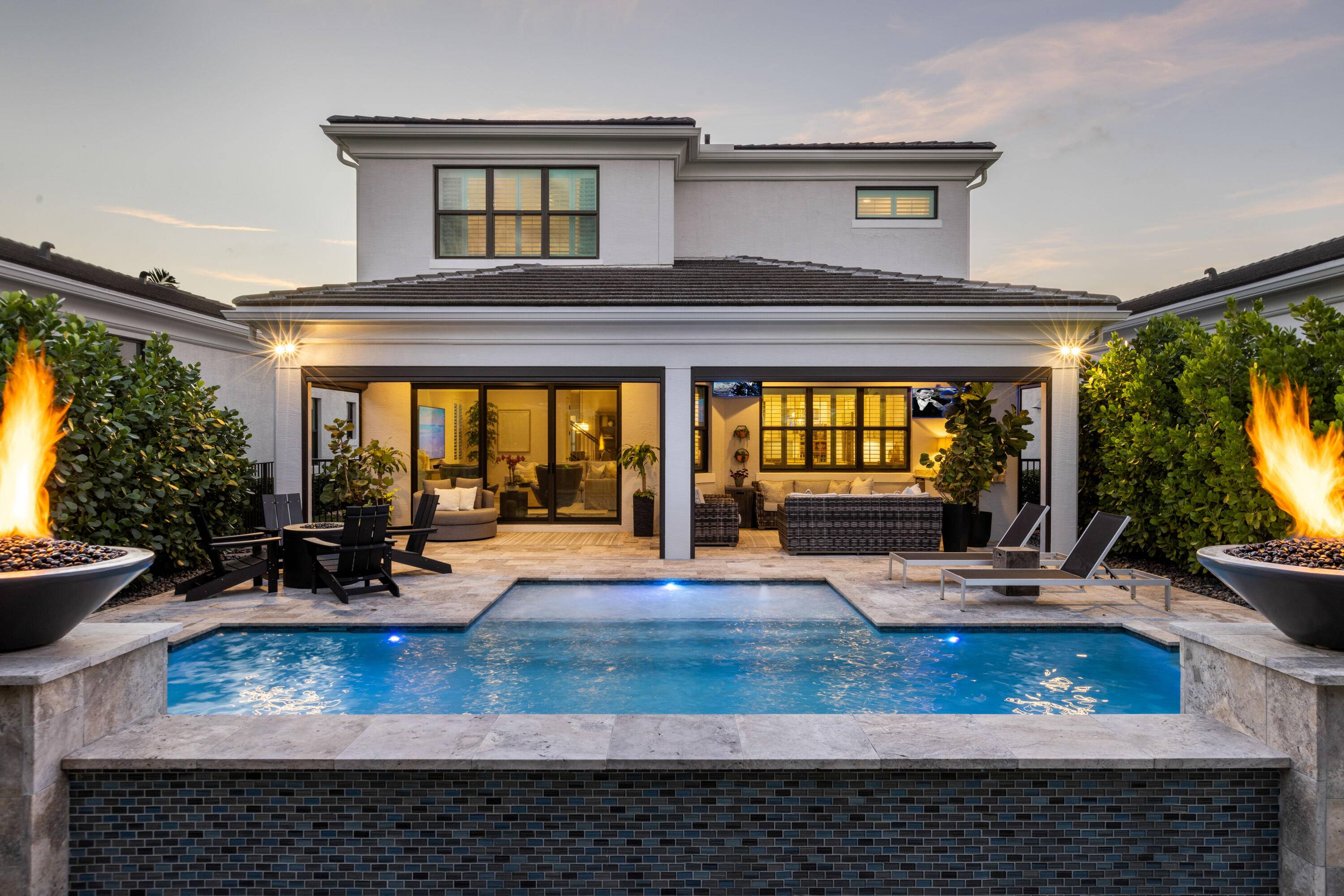 Simply move in experience effortless luxury living in this beautifully furnished residence.