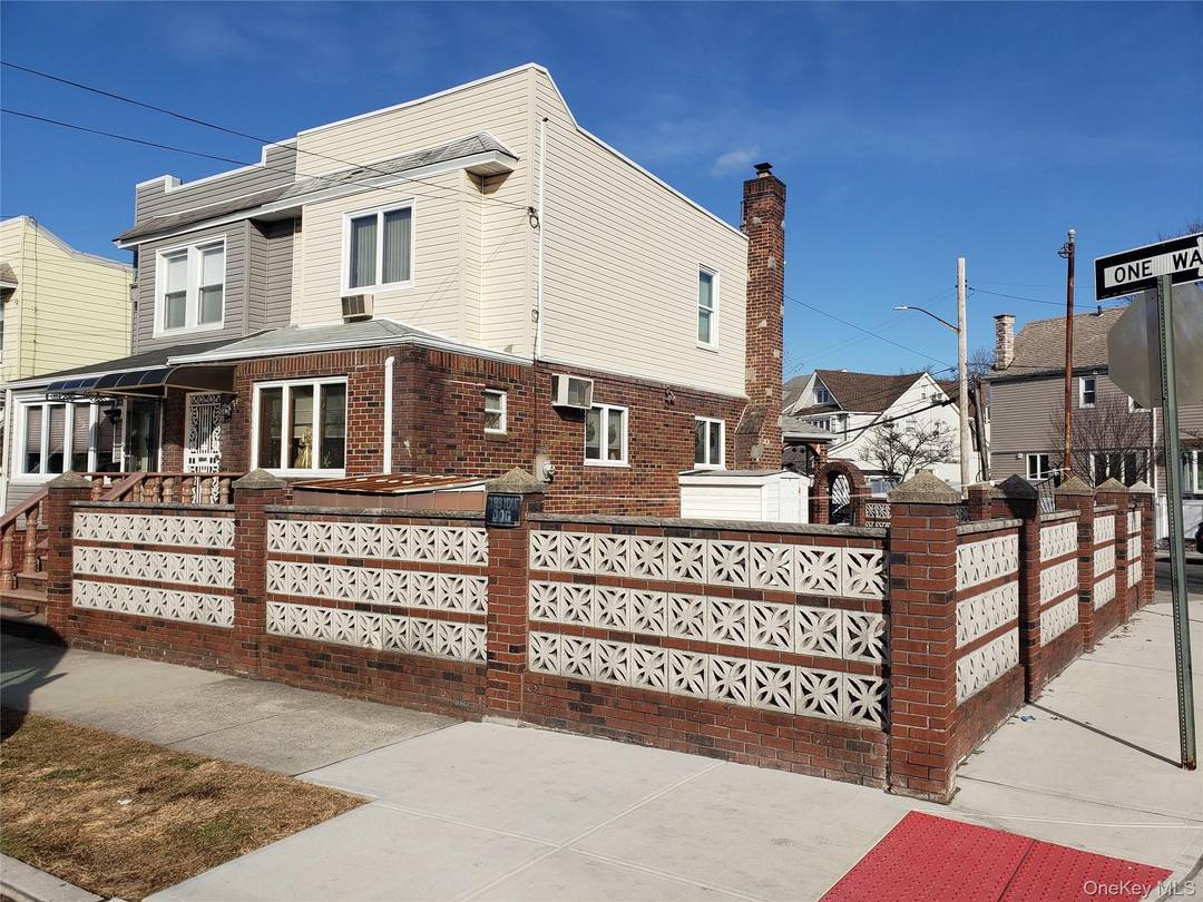 This well maintained semi detached colonial home offers a main level with a front enclosed porch area, living room, formal dining room, half bath, a modern kitchen with stainless steel ...