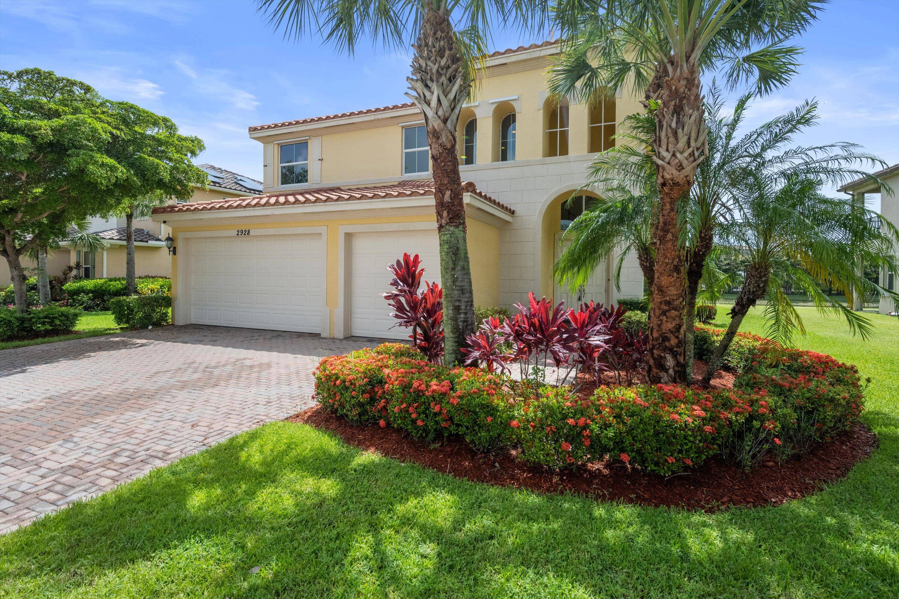 Built in 2013, this spacious 5 bedroom home offers sparkling lake views and a versatile loft the 5th bedroom that can be used as a playroom or home office.