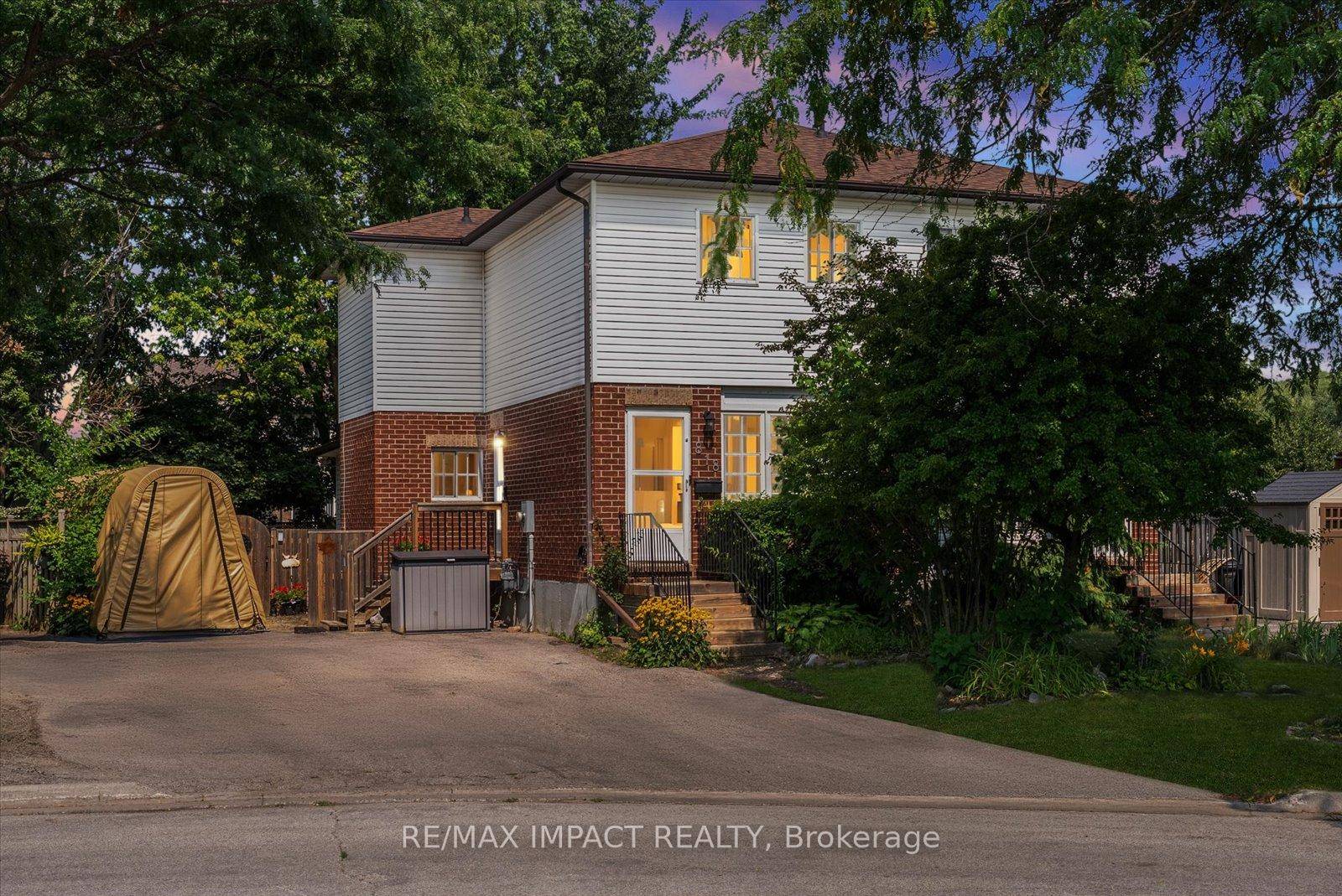 Welcome To This Beautiful 3 1 Bedroom, Semi Detached Home Situated On A Spacious Pie Shaped Lot In North Oshawa.