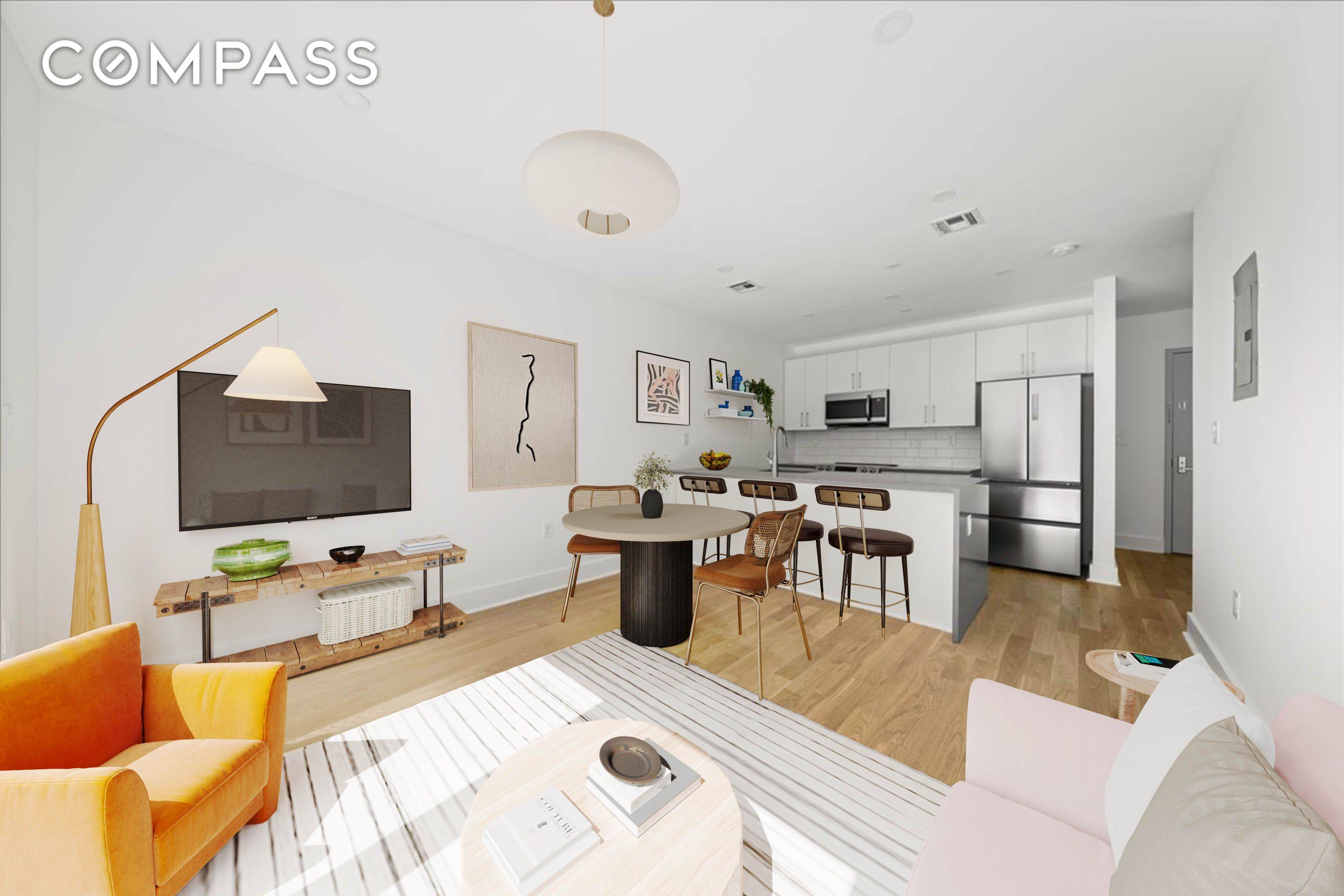Introducing Unit 1B at 40 Schaefer Street a truly one of a kind duplex residence with an expansive private backyard, offering the perfect blend of indoor outdoor living at the ...