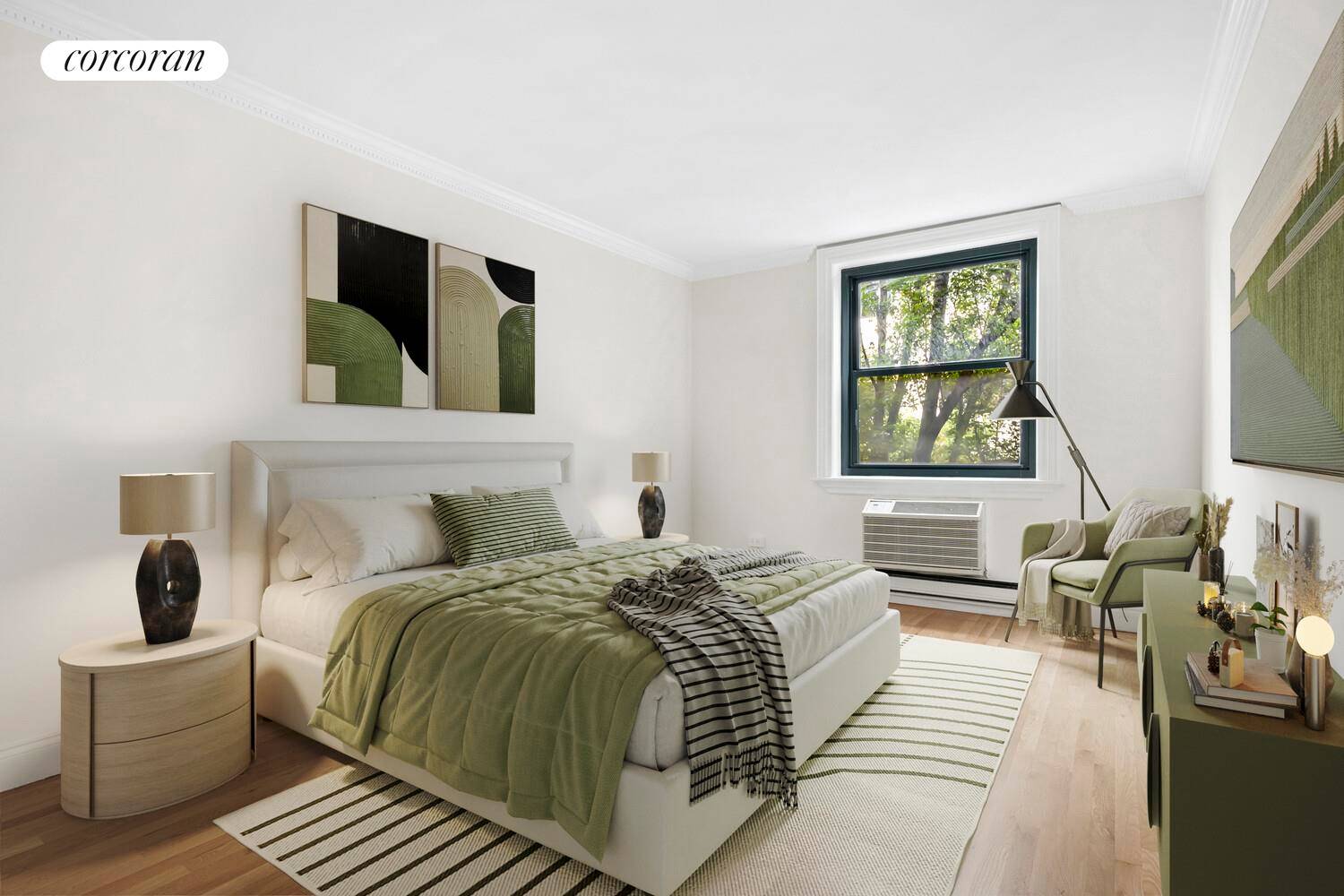 LARGE AND BRIGHT 2 BEDROOM !