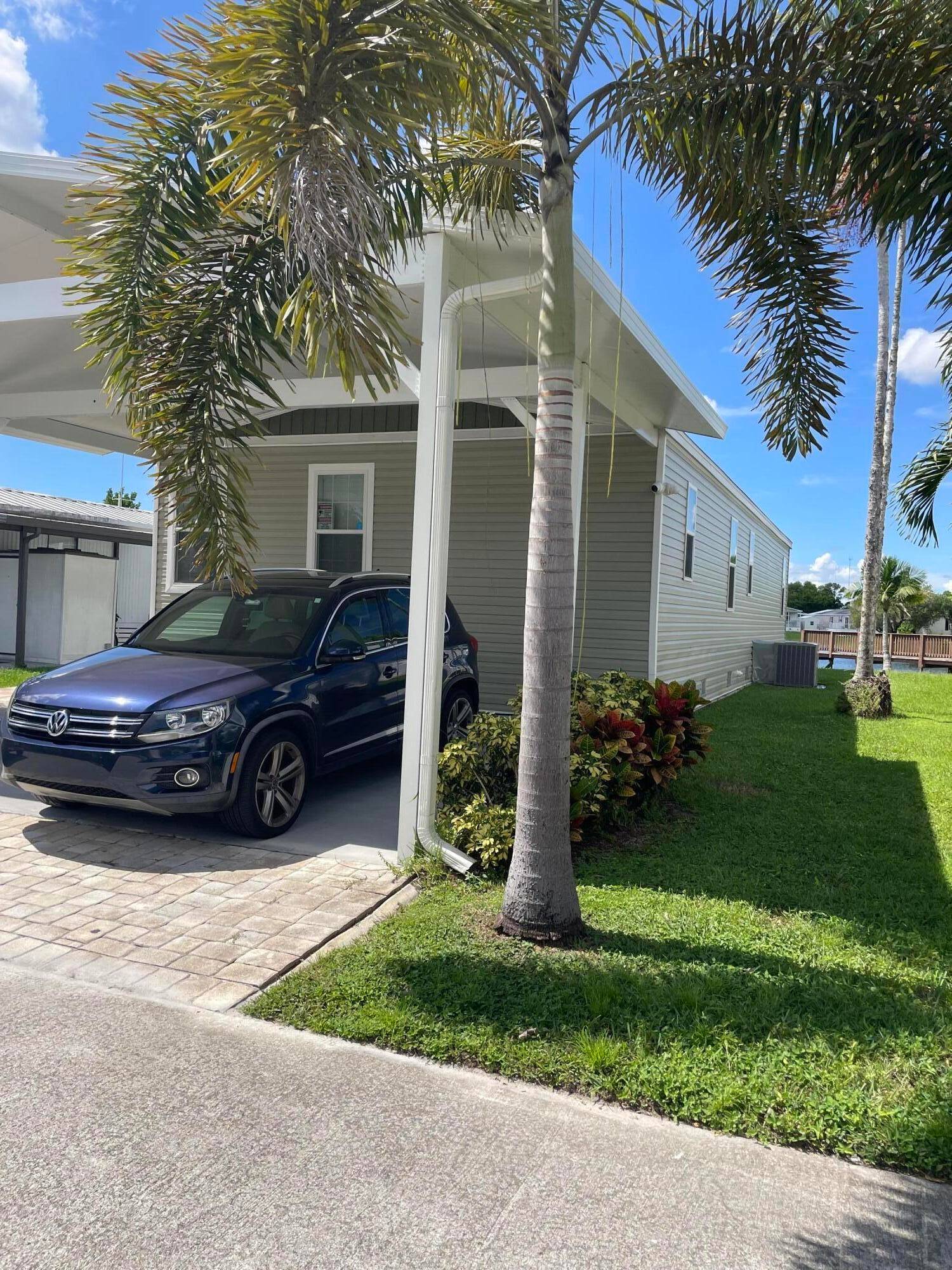 3 2 Mobile Home blt in 2020 situated in an All Age Community.