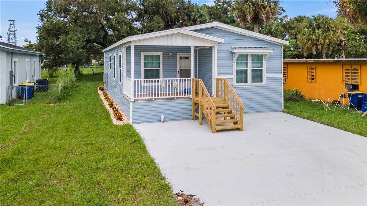 This new 2024 construction offers 3 bedrooms and 2 full bathrooms with an open floor plan that connects the living, dining, and kitchen areas.