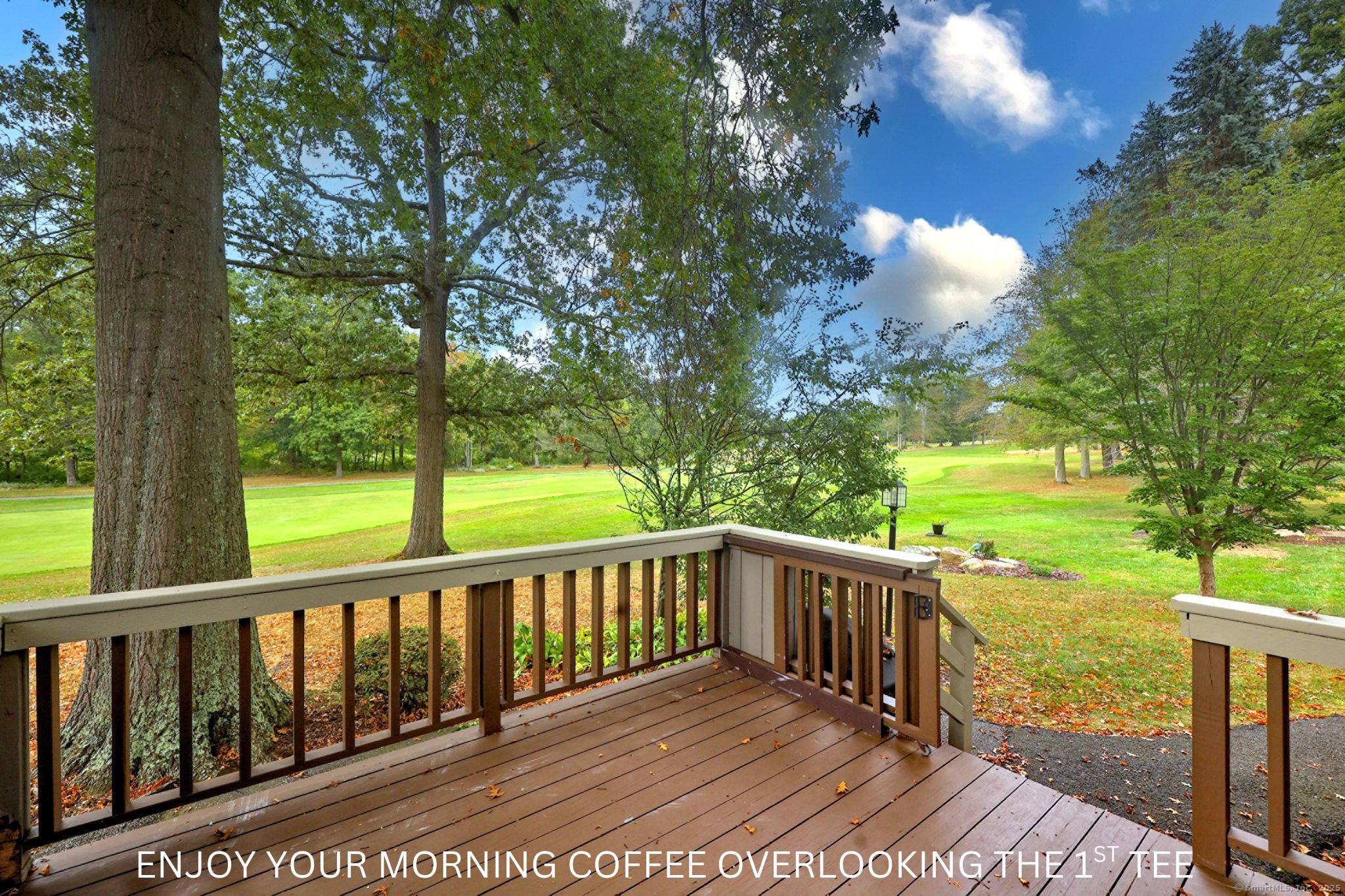 Spectacular panoramic golf course views on Hole 1 from this beautifully updated Whittier model, ideally located on a quiet cul de sac, one of the most coveted settings in Oronoque ...