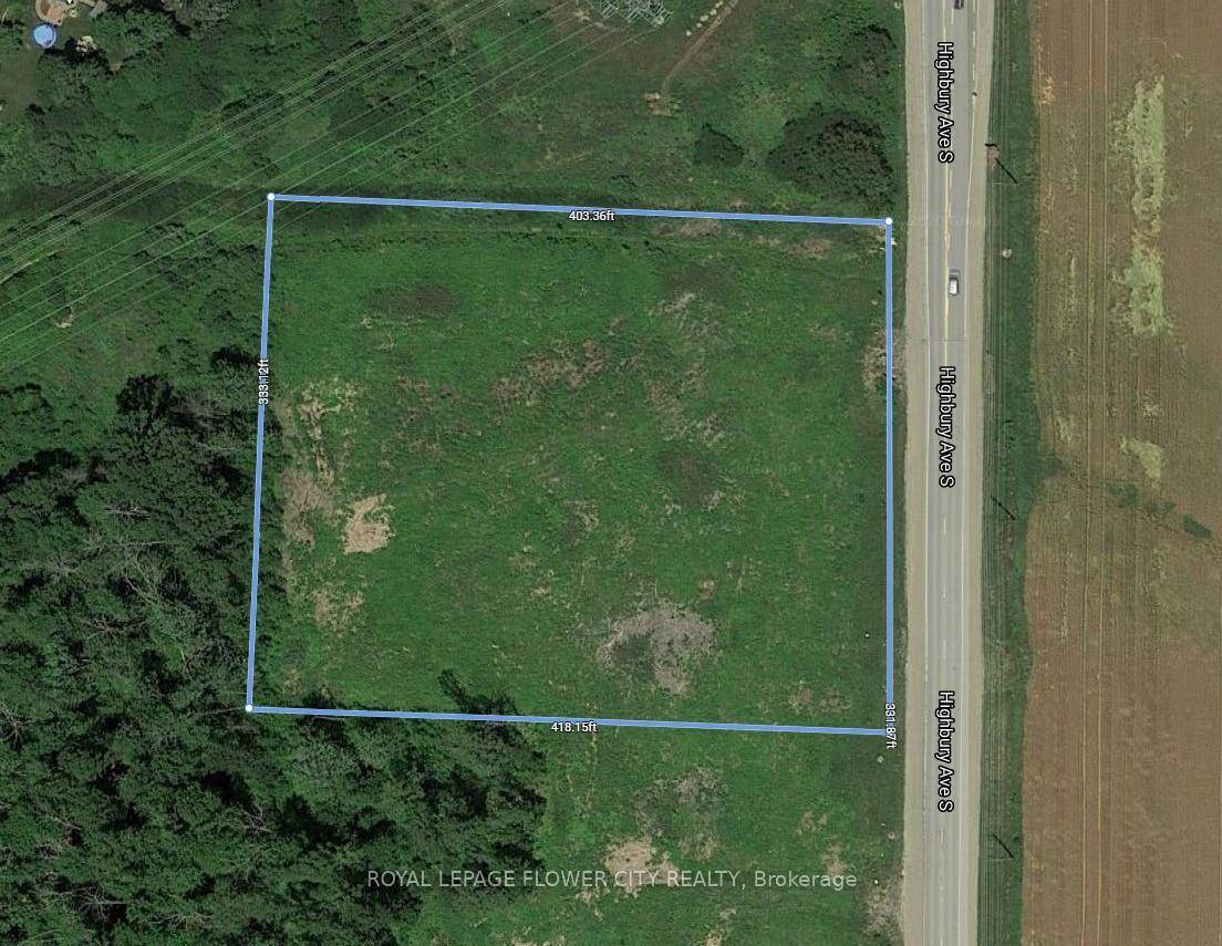 This Is 3. 3 Acres of Prime Commercial Land, Rare To Find, Located On The West Side Of Highbury Ave South, In An Exponentially Growing City of St.