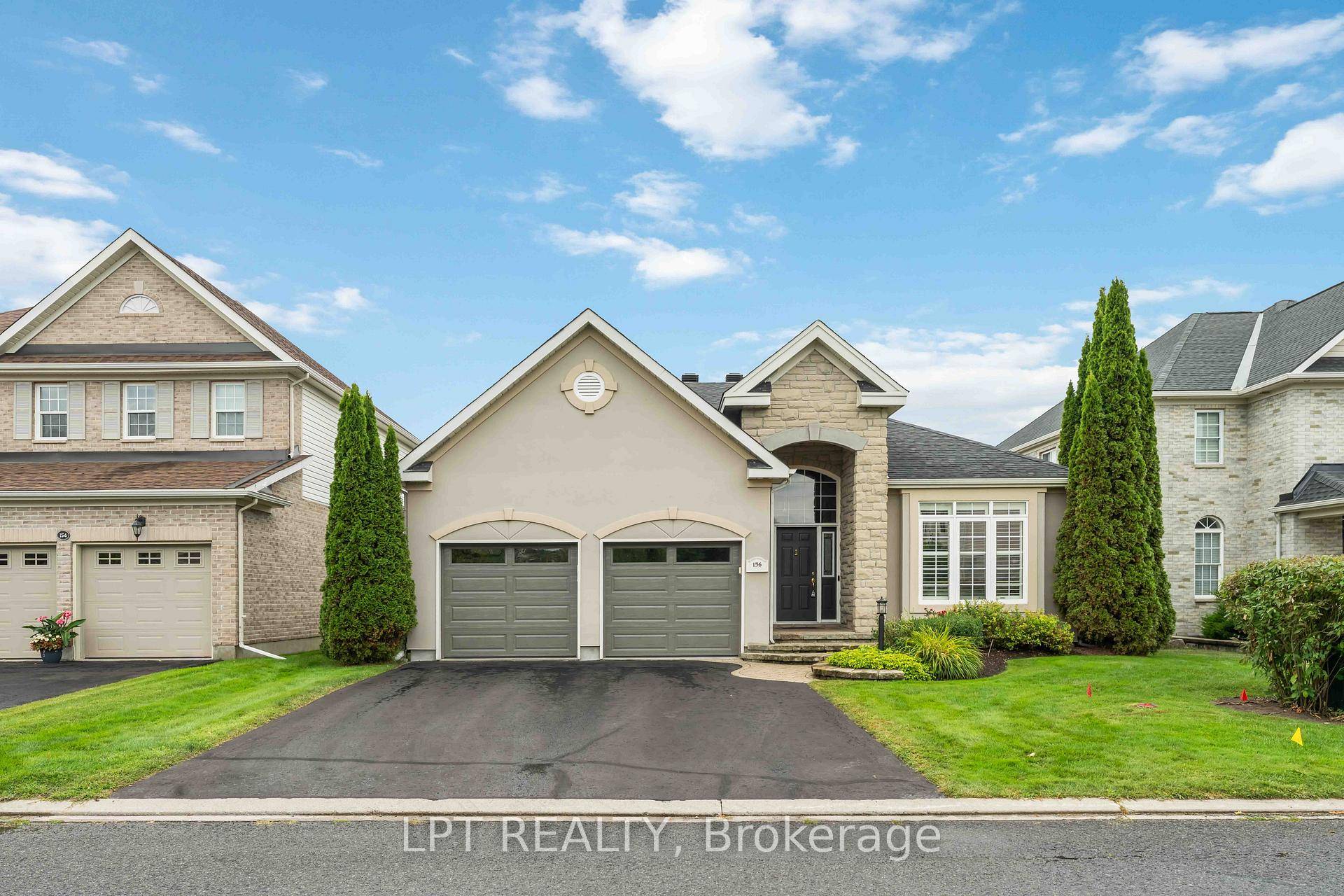 Welcome to 156 Riverstone Drive, an elegant bungalow set on one of Stonebridges most coveted golf course lots.