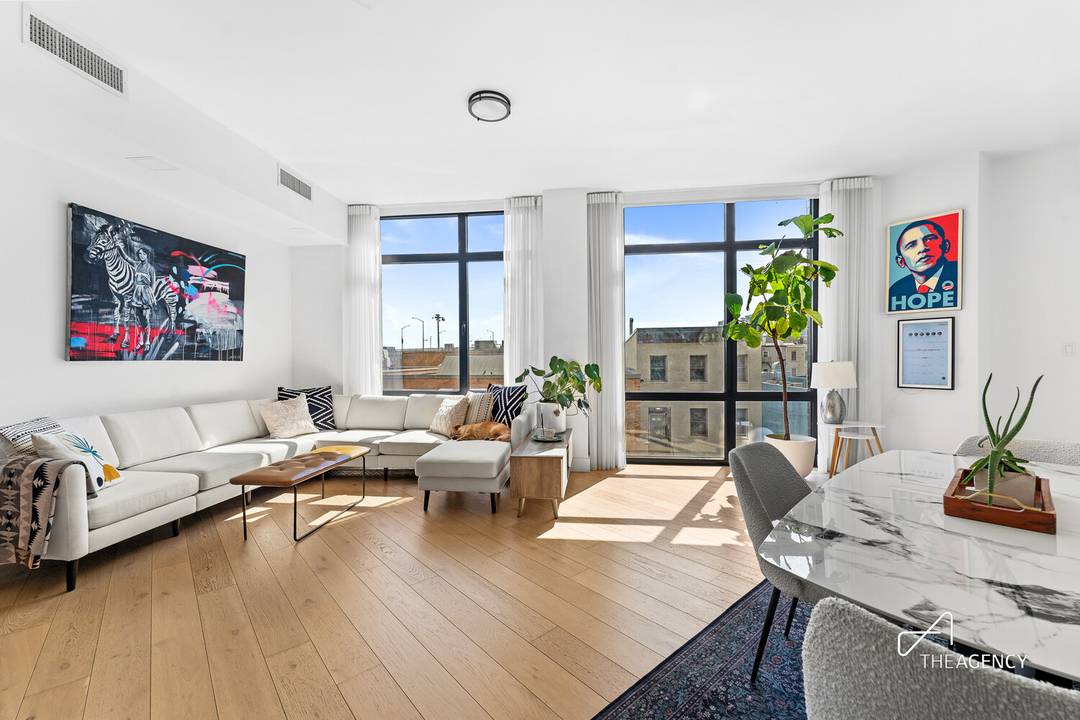 The address for the entrance to the building is 1051 50th Ave, Long Island City, NY 11101 Spacious, airy, and sun drenched rare 3 bedroom, 2 bath condo with a ...