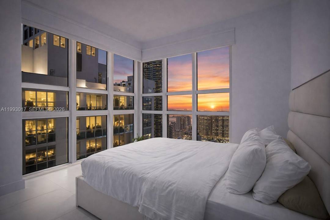 Exceptional High Floor Residence at The Plaza on Brickell.