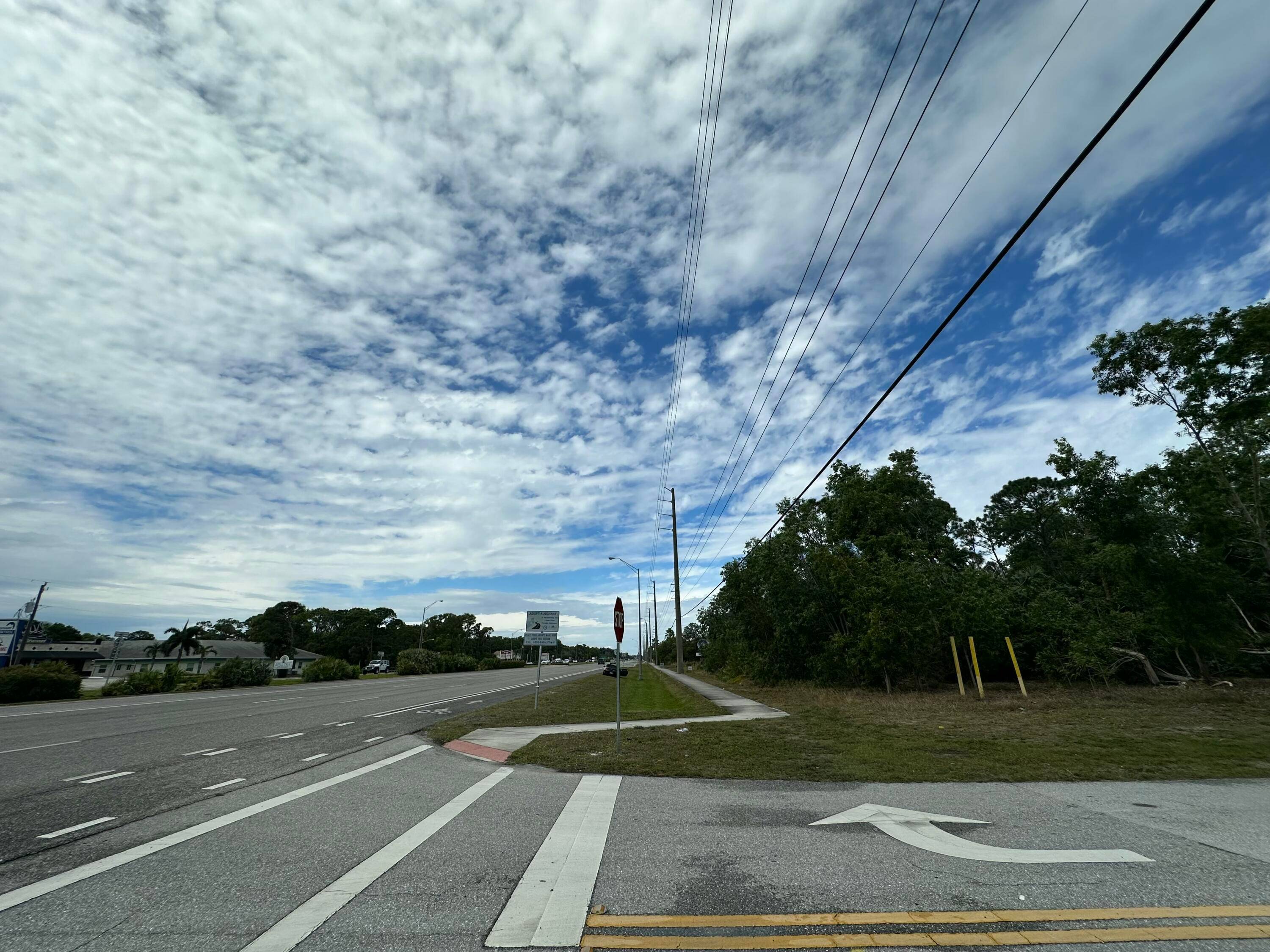 This 3. 2 acre corner parcel on 0 Federal Hwy Stuart, FL is zoned for residential commercial, providing many development opportunities.
