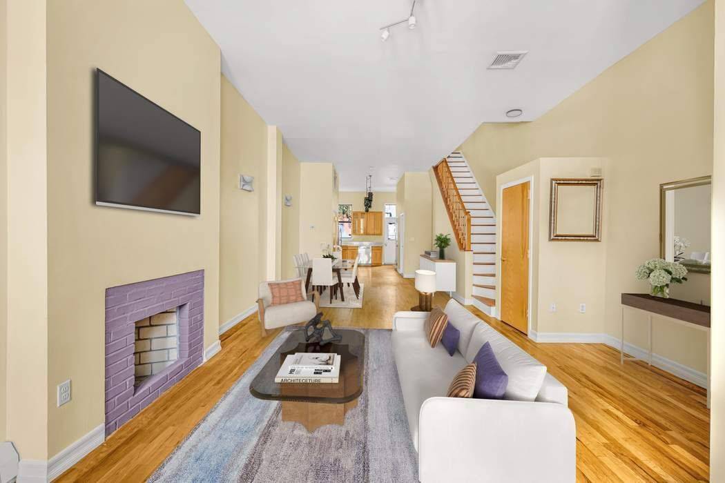 Opportunity Knocks in Harlem 2 Family Townhouse with Garden amp ; Character Bring your vision and transform this classic Harlem townhouse into your dream residence or investment property.
