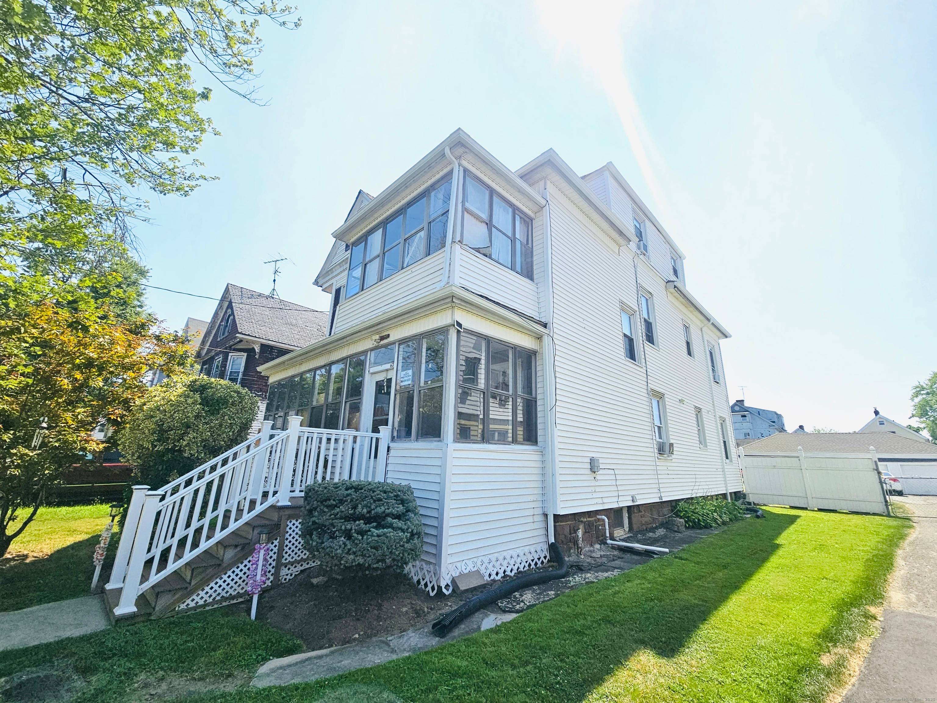 Spacious Well Maintained South End Multi Family This impressive 3, 355 sq.