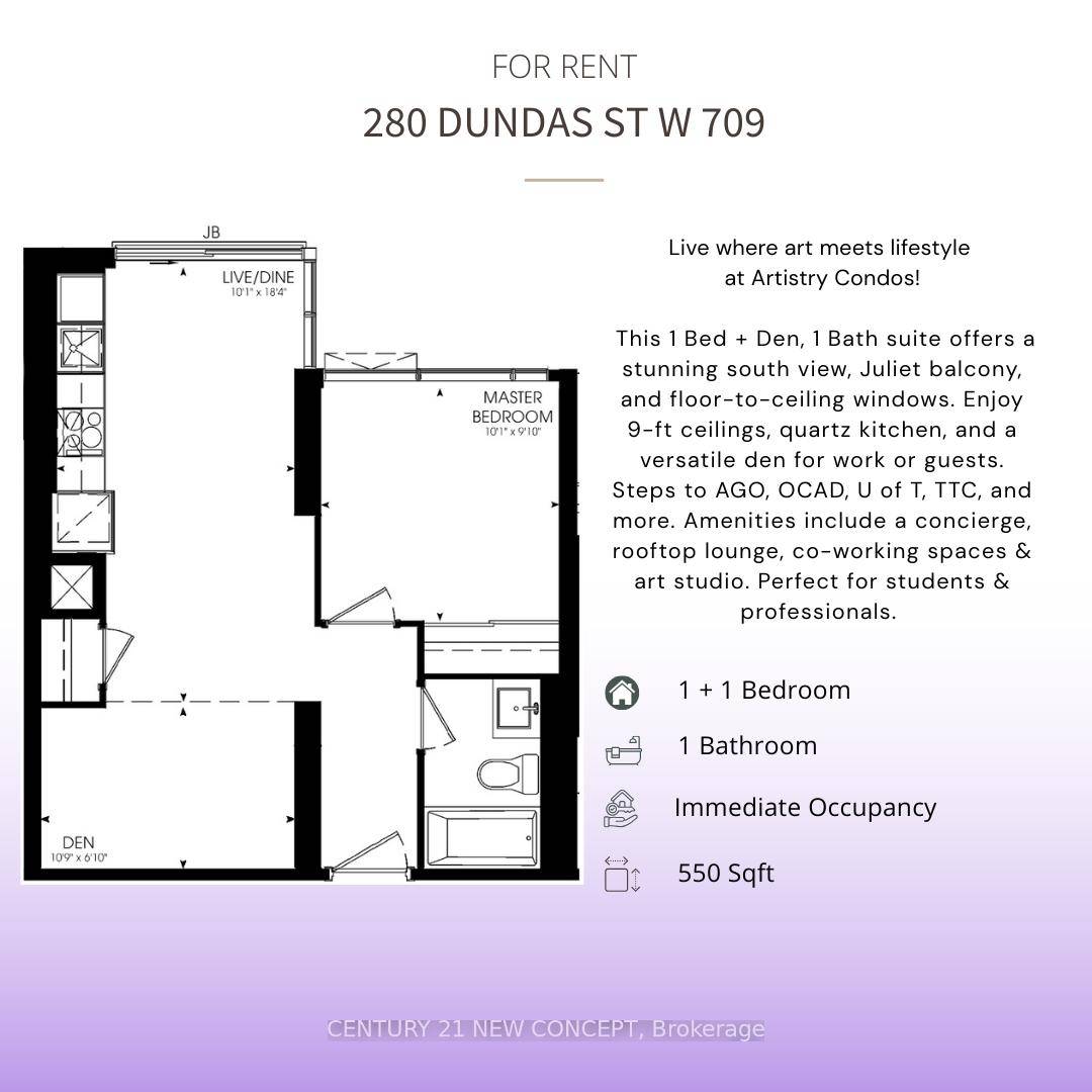 Live where art meets lifestyle at Artistry Condos a bold new landmark in the heart of downtown Toronto.