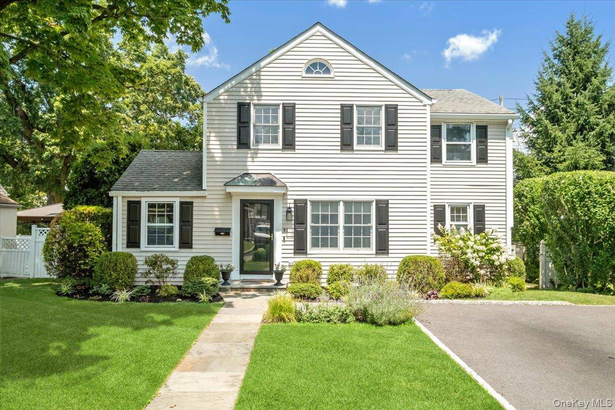 Welcome to this picture perfect charming Colonial, where classic architectural beauty meets modern day comfort.
