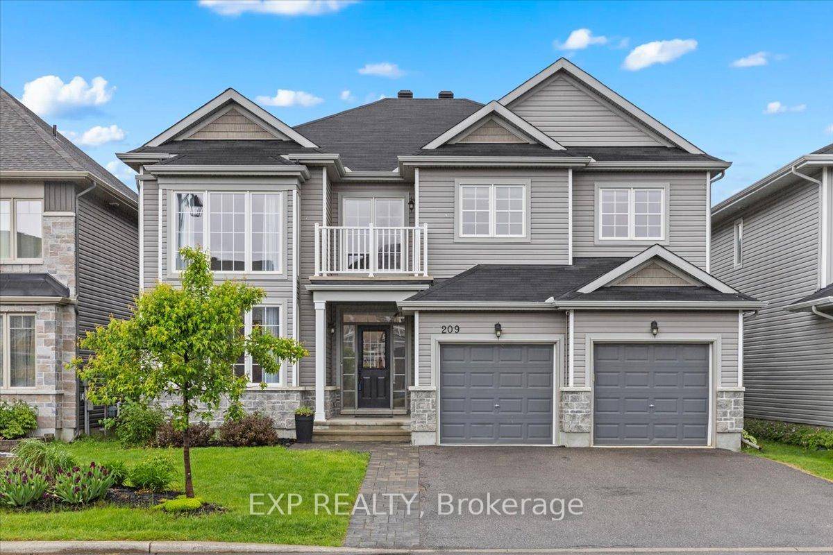 Welcome to 209 Rover St a stunning massive 4 bed, 4 bath detached in one of Stittsvilles most coveted neighbourhoods.