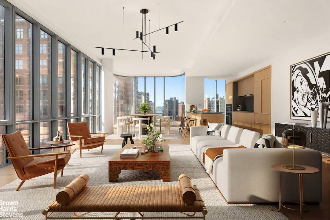 Downtown buyers are often forced to choose light or separation, views or calm, architecture or ease.