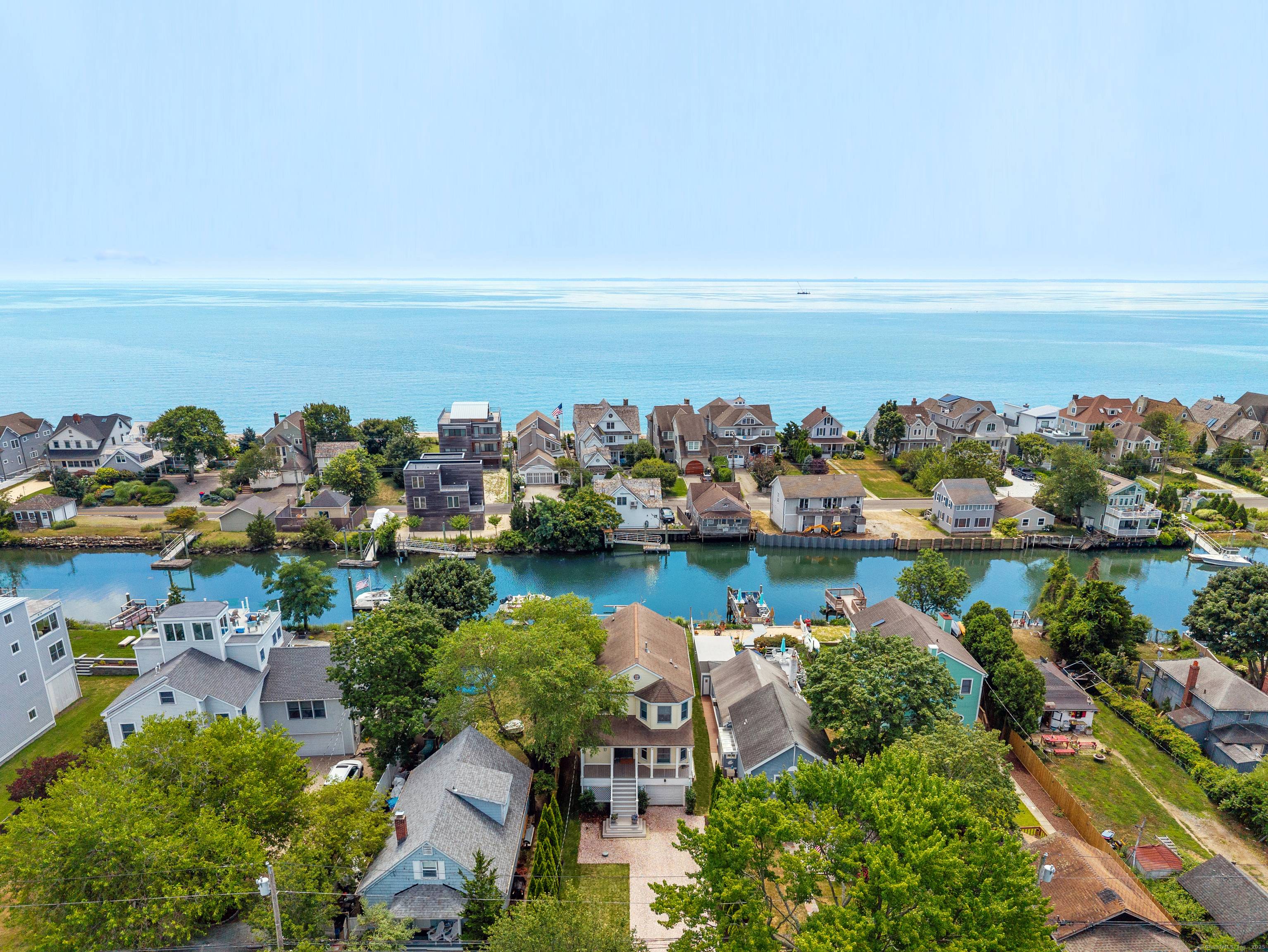 Set in one of Fairfield's most beloved waterfront communities, 73 Old Dam Rd is the perfect blend of contemporary style and laid back coastal living with Dock, Private Beach Access, ...
